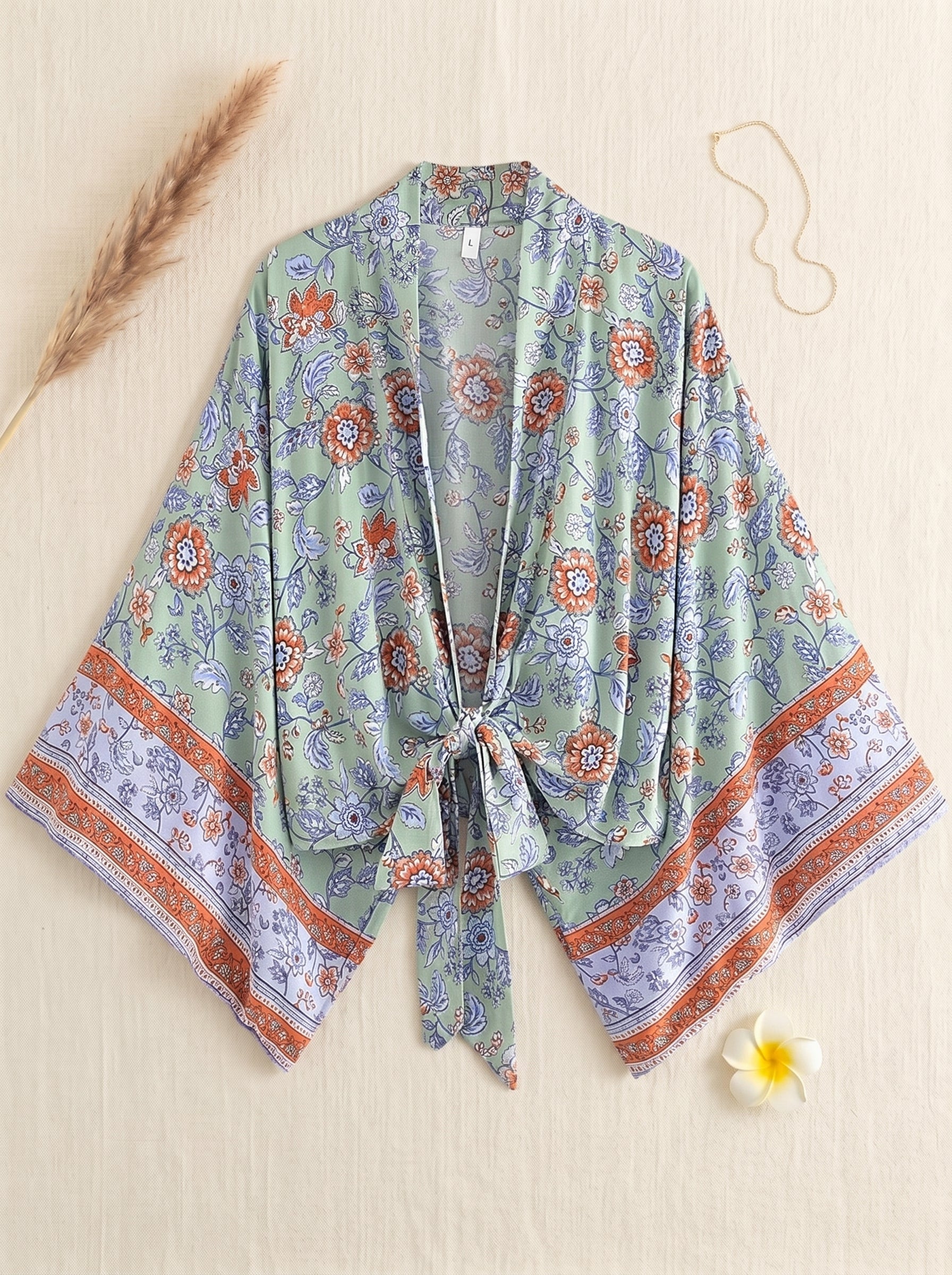 The Lavender Field Kimono