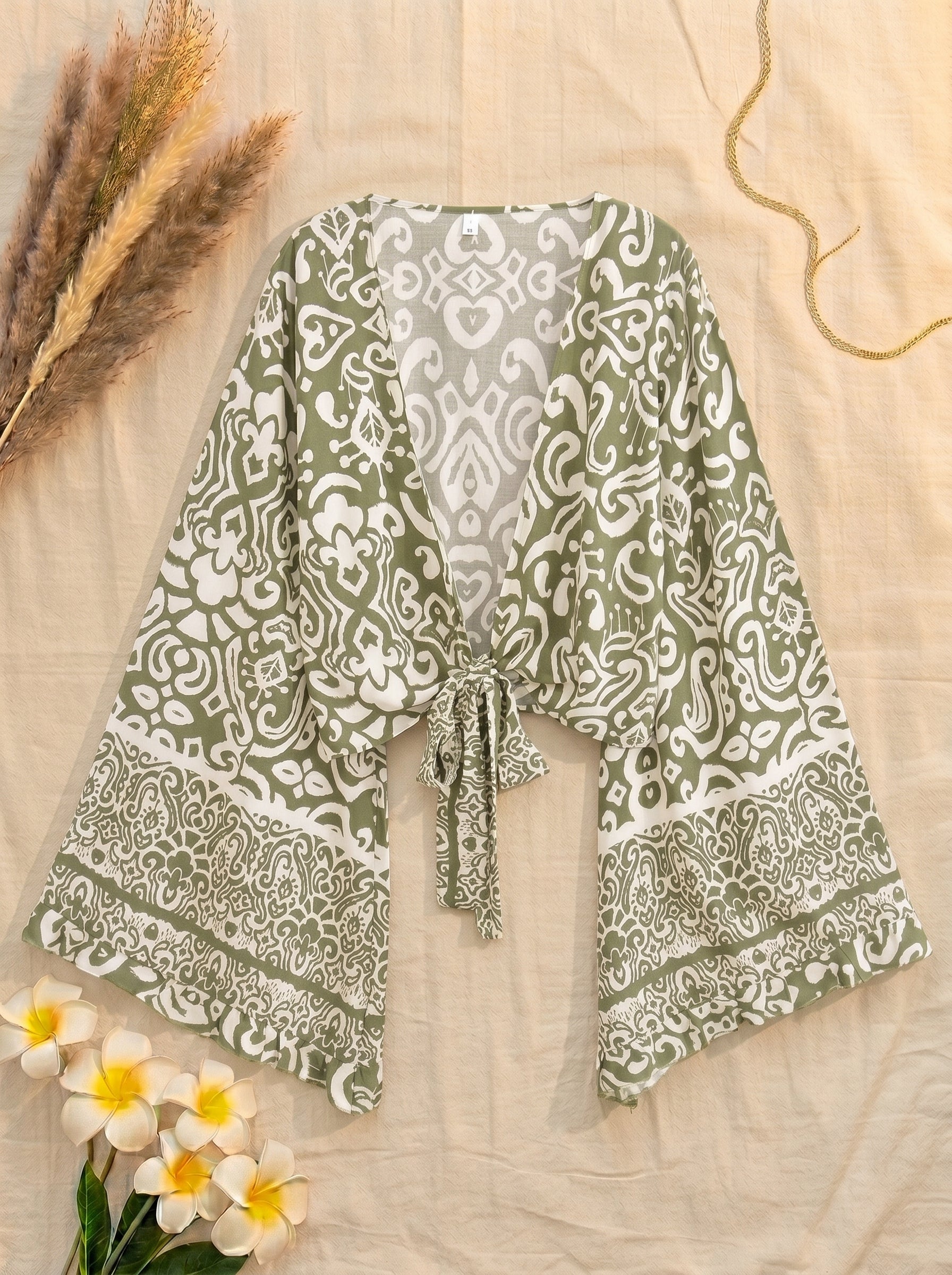The Stone Garden Kimono Top