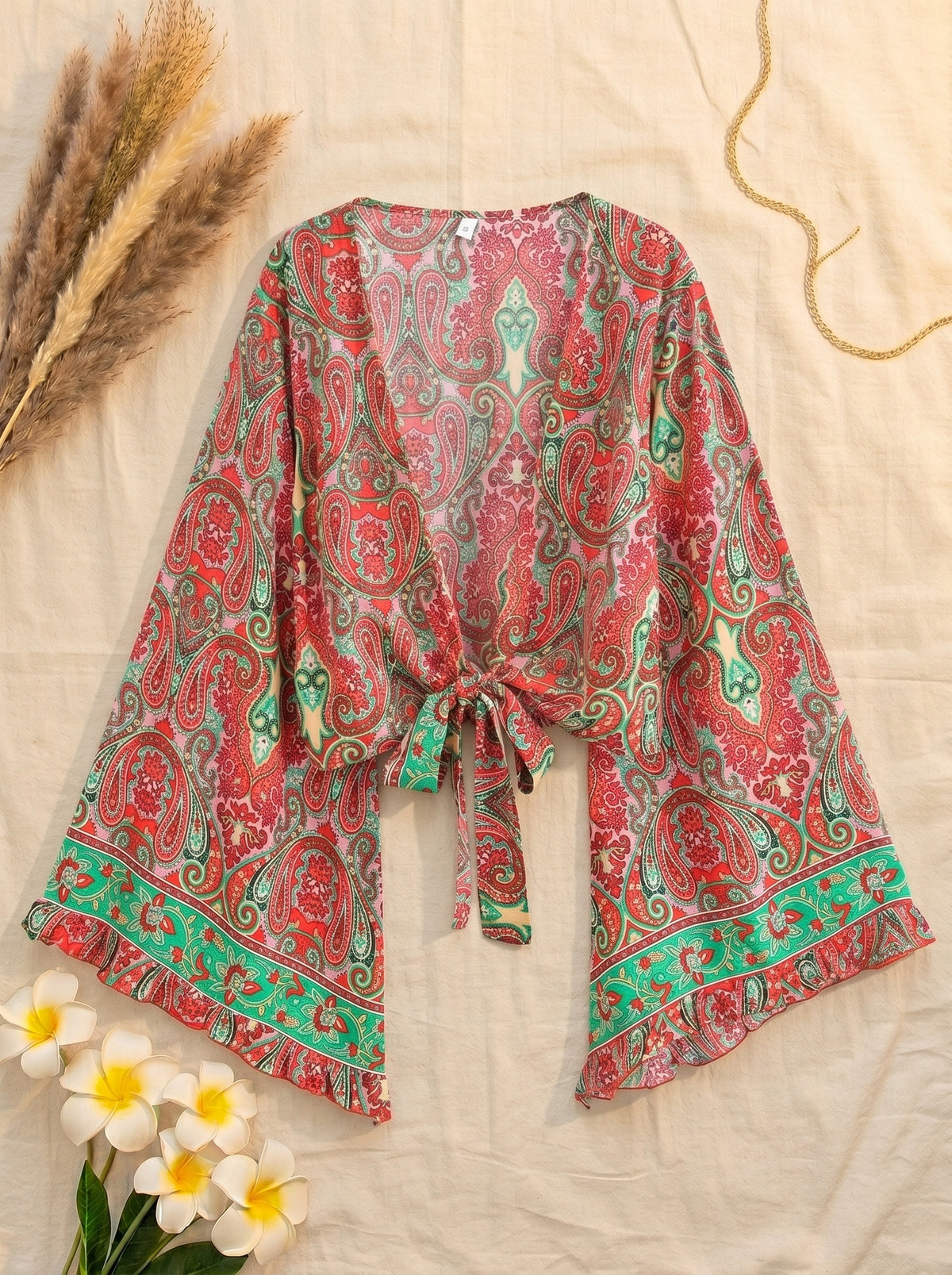 The Meridian Mosaic Kimono
