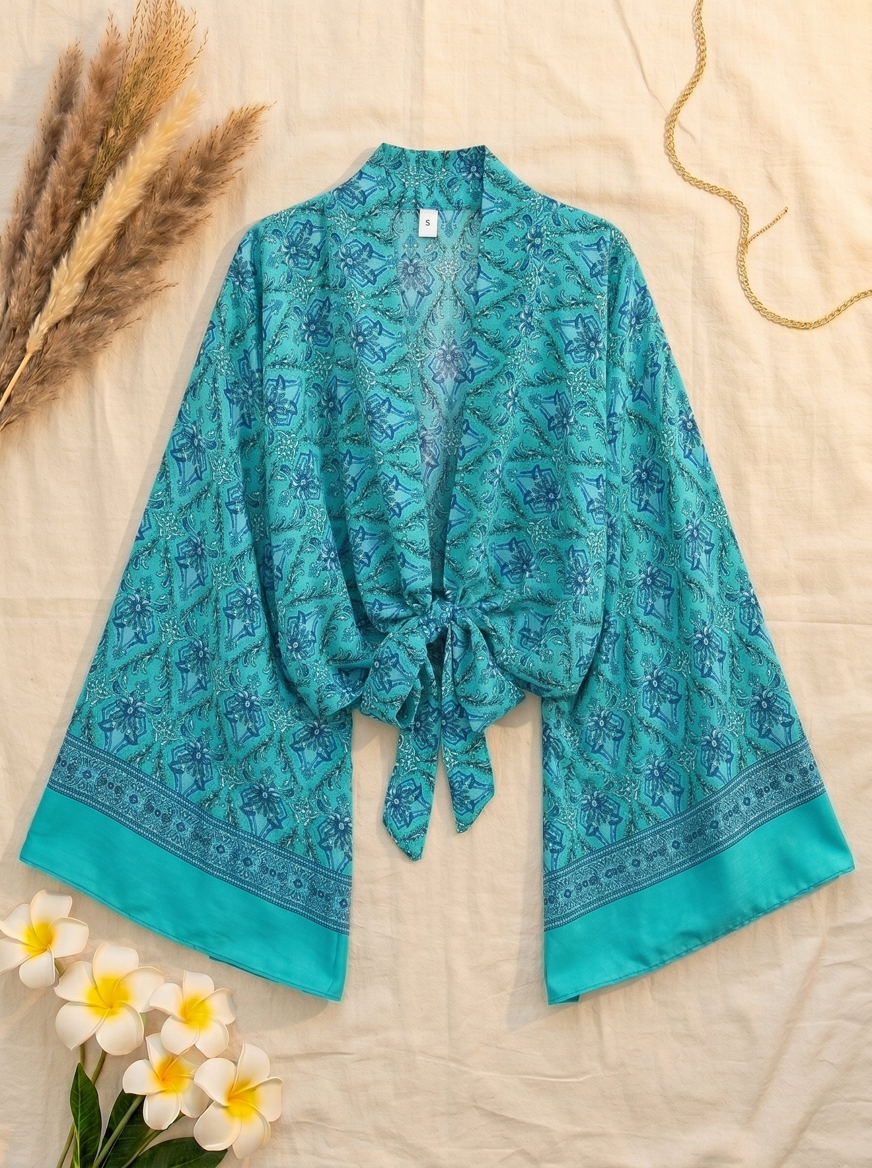 The Tidal Plume Kimono Plumage