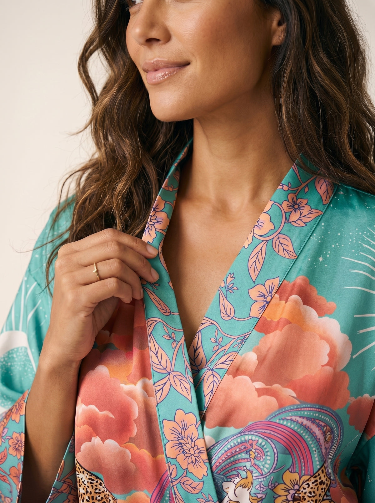 The Moonflower Robe