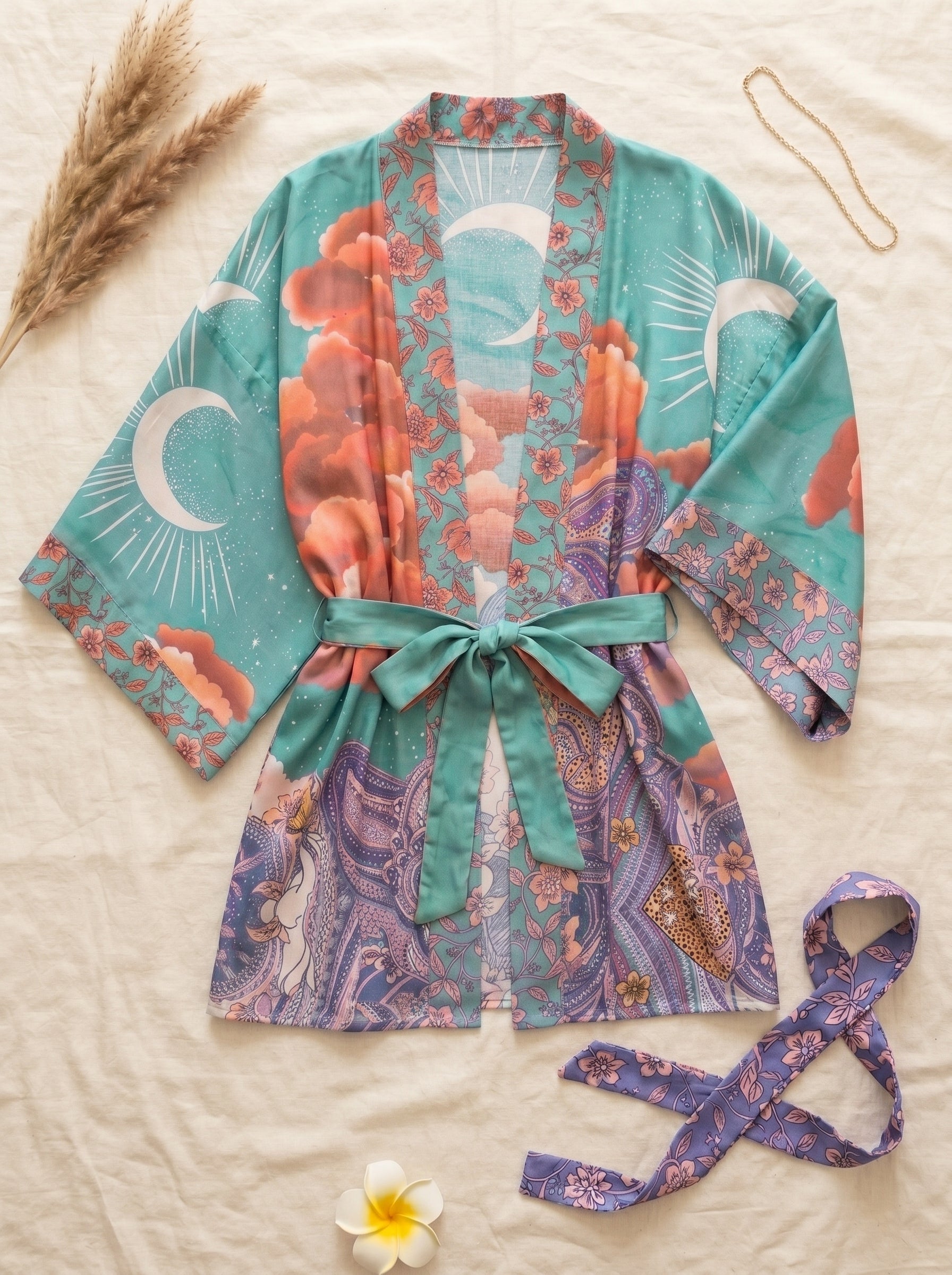 The Moonflower Robe