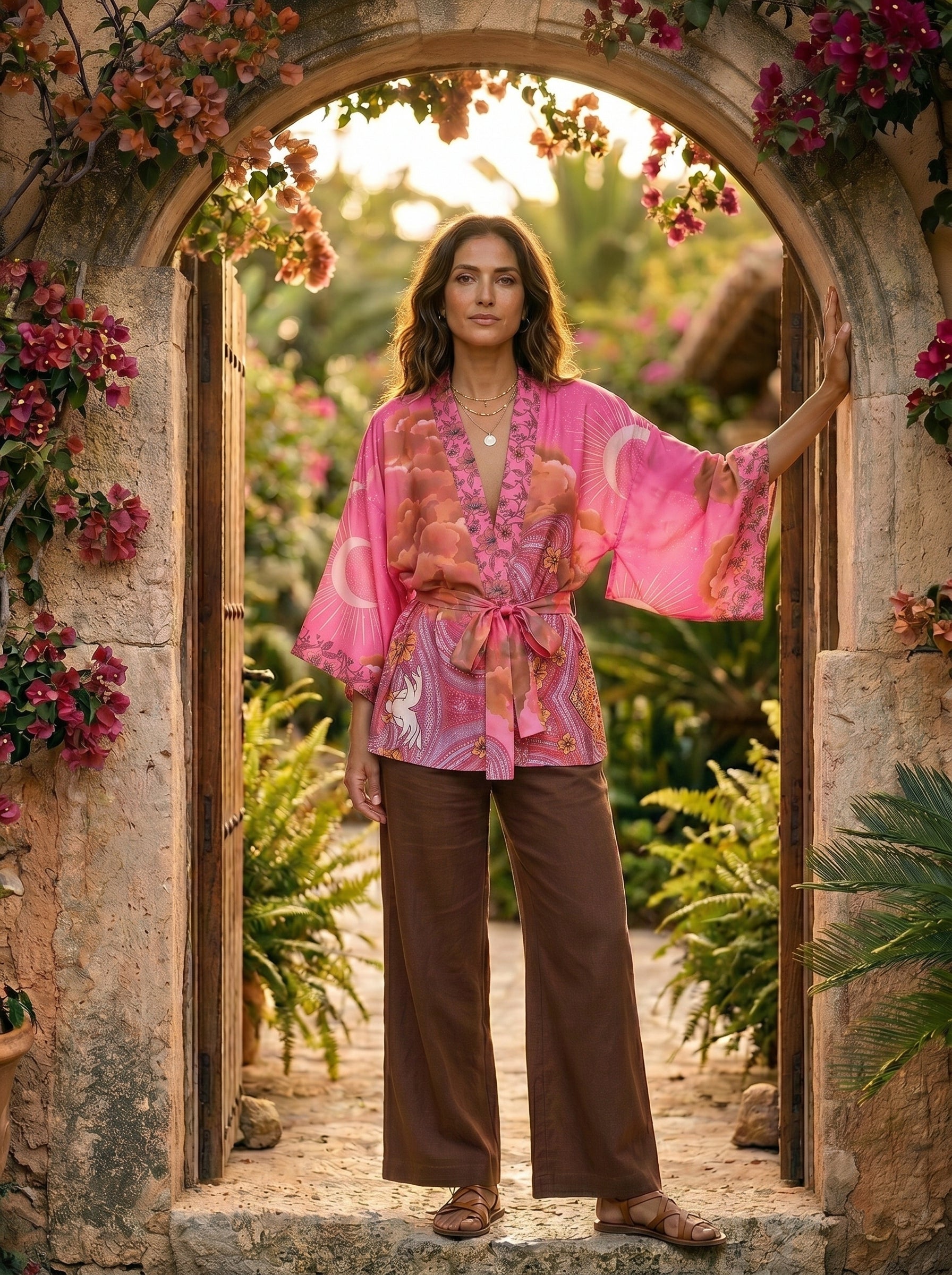 The Moonflower Robe