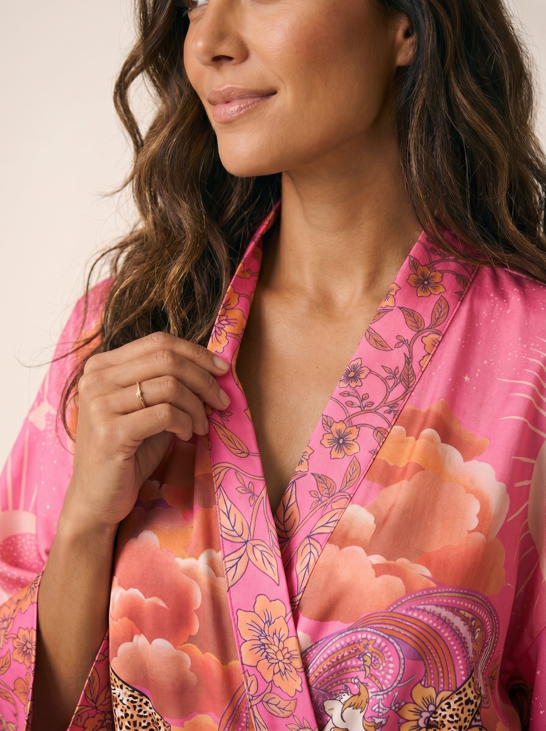 The Moonflower Robe