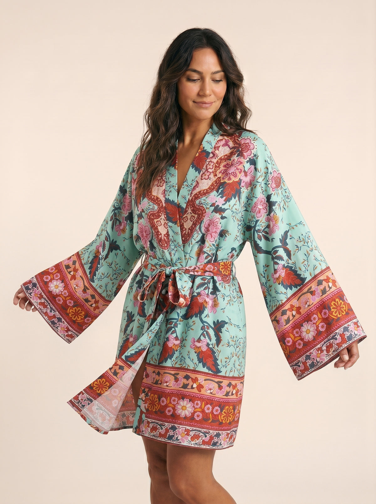 The Garden Kimono
