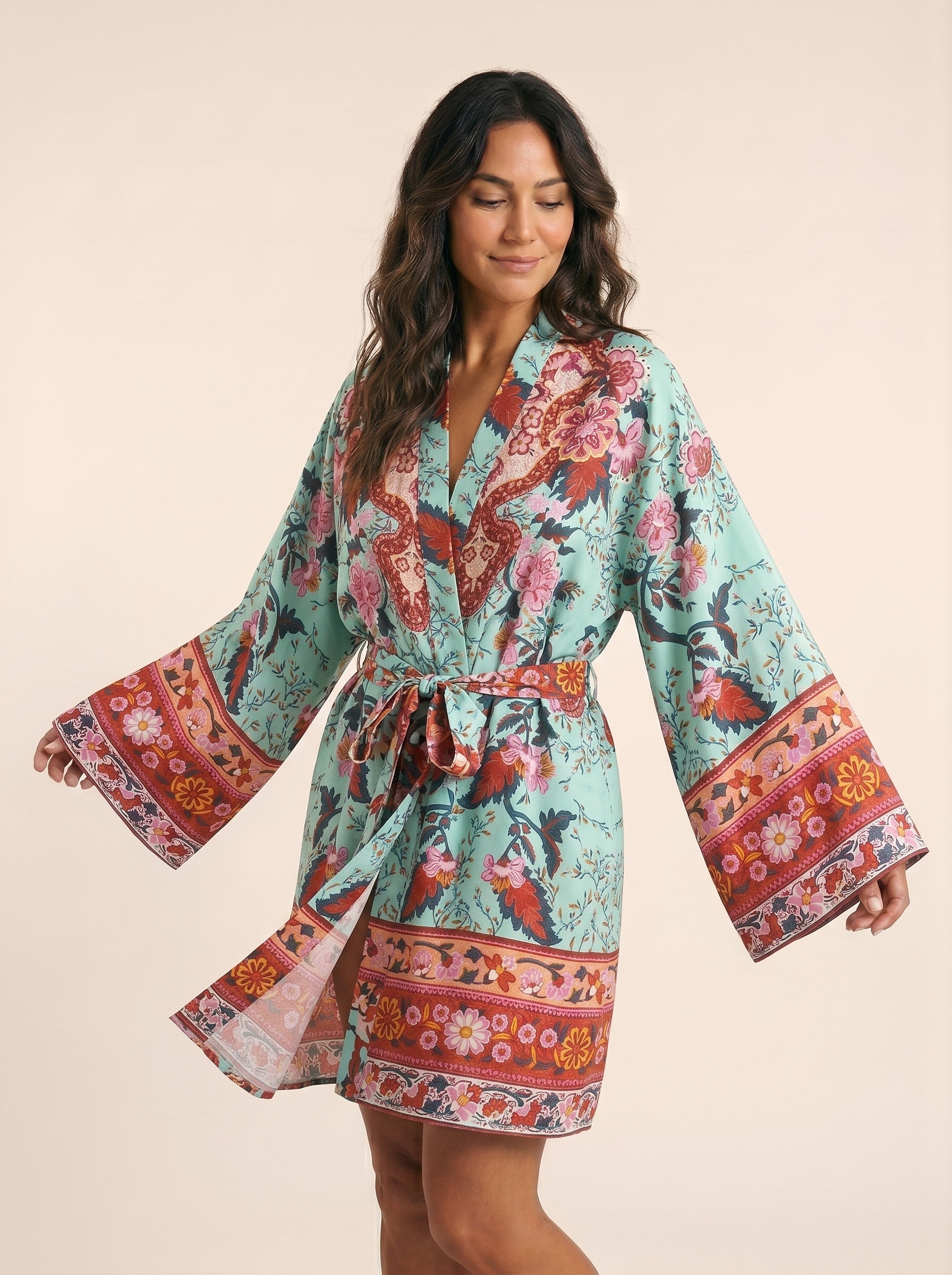 The Garden Kimono