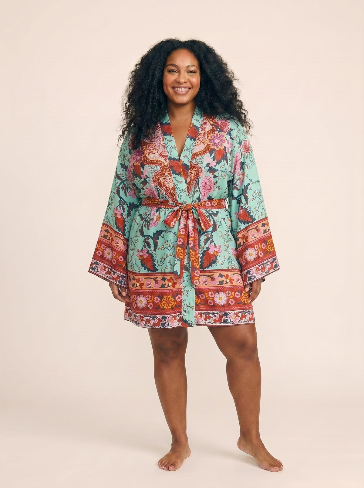 The Garden Kimono