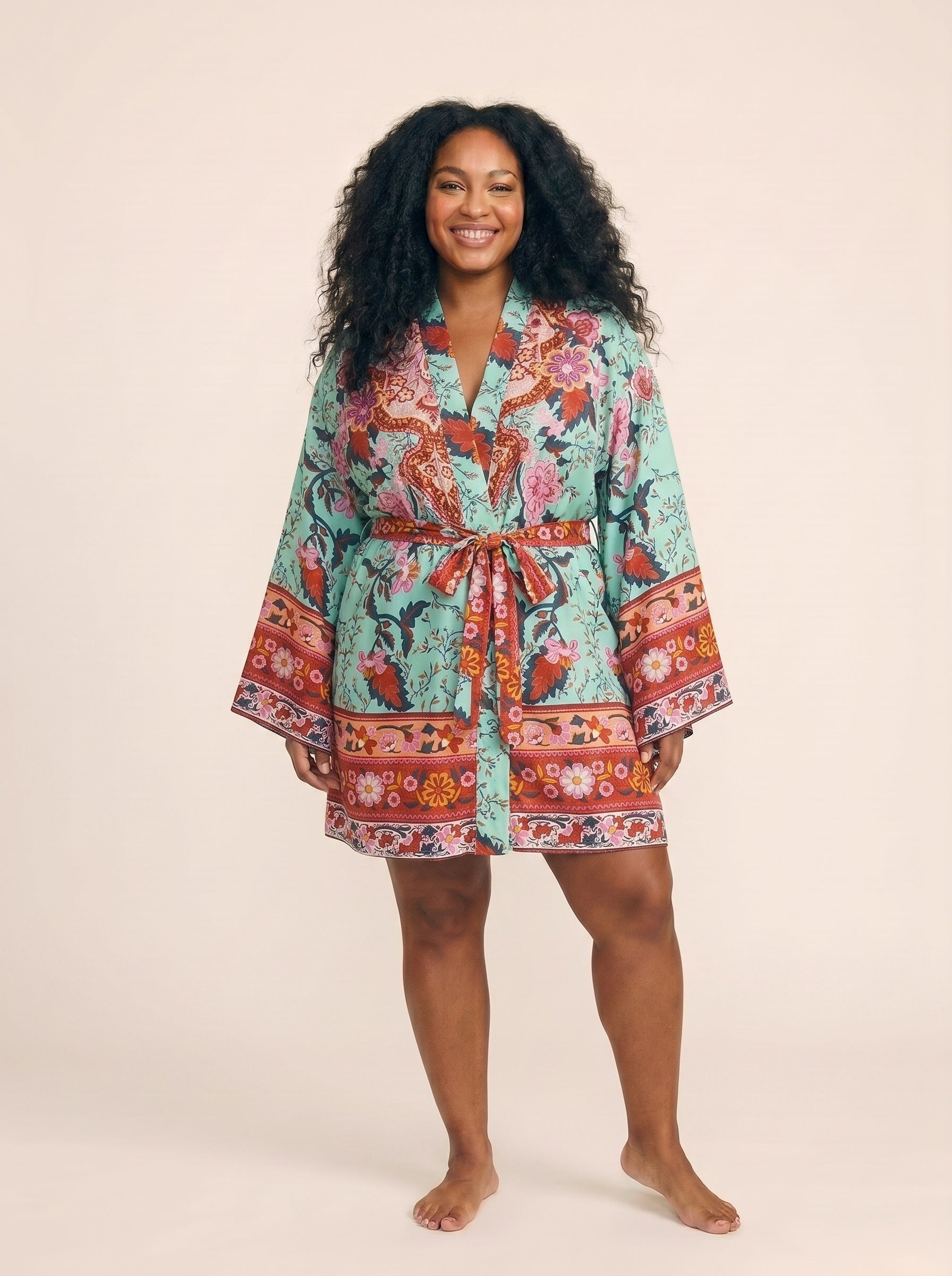 The Garden Kimono