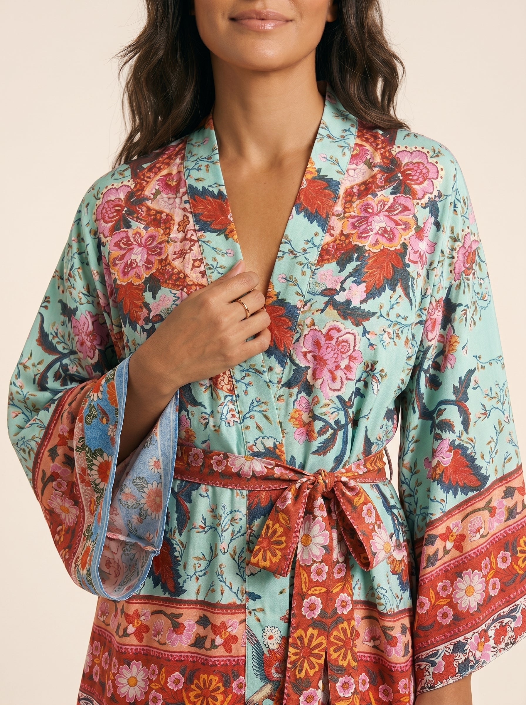 The Garden Kimono