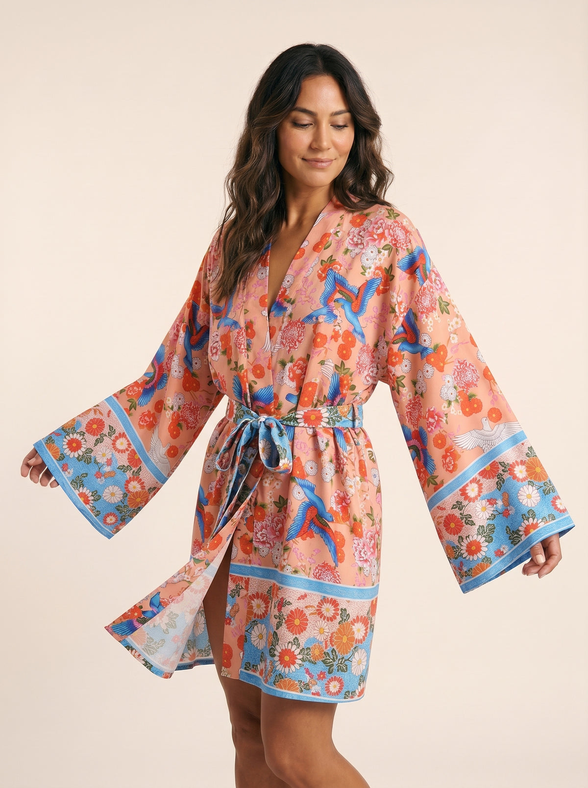 The Garden Kimono
