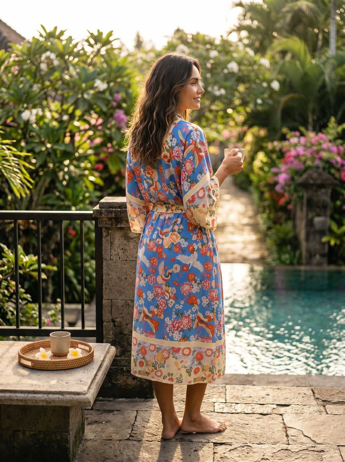The Midi Robe