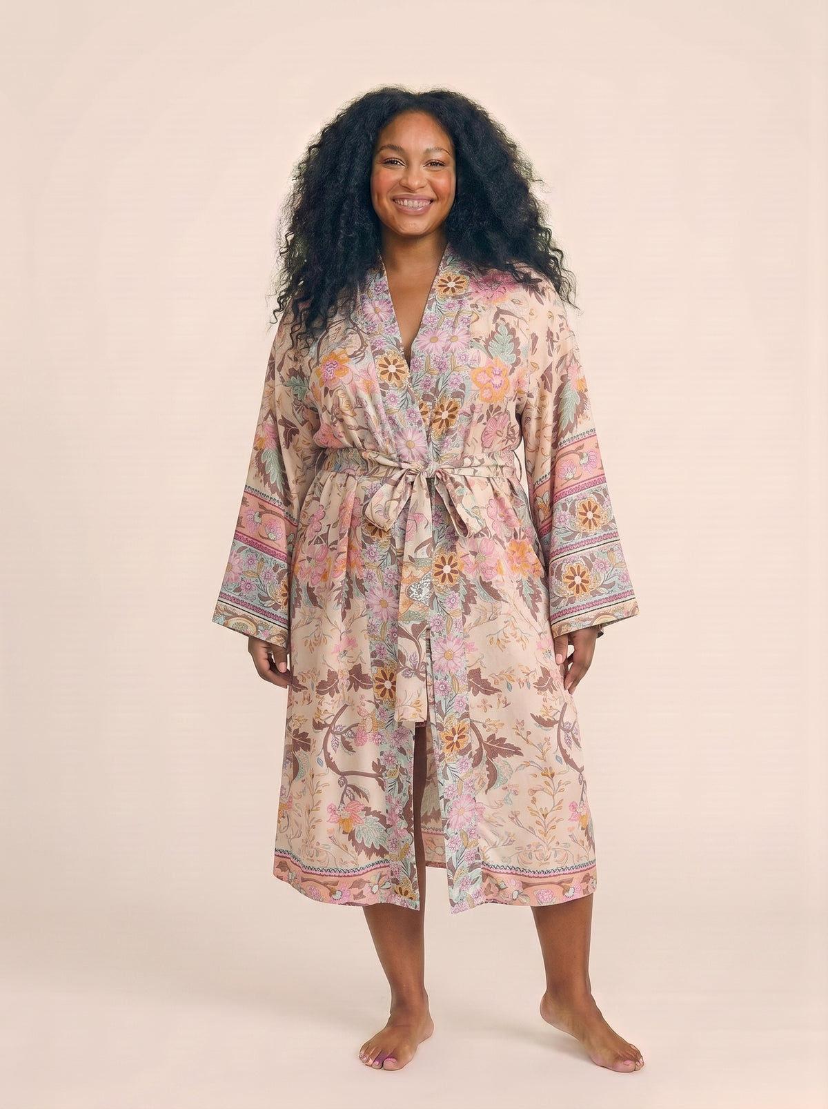 The Midi Robe