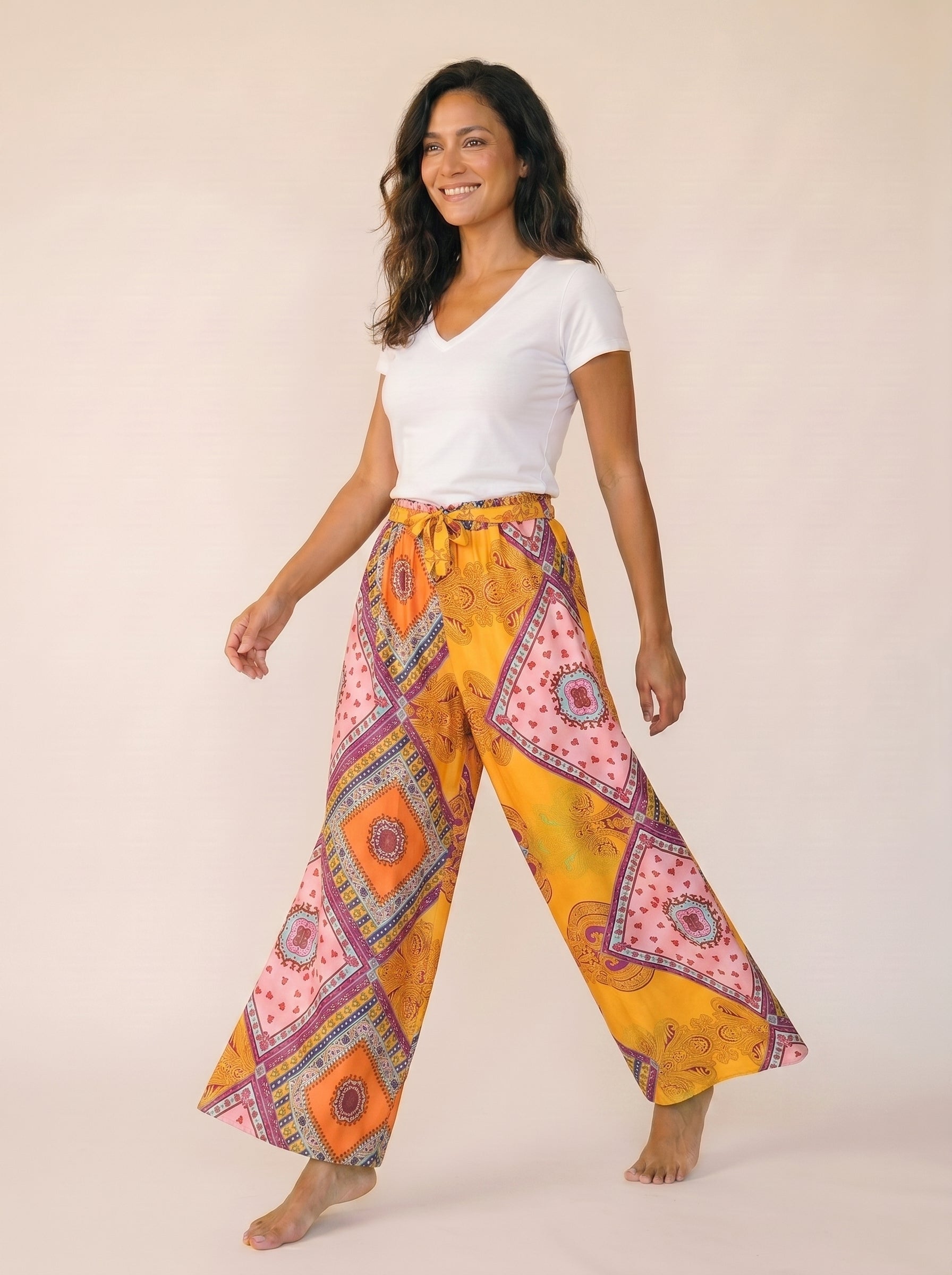 The Marrakech Gold Pant