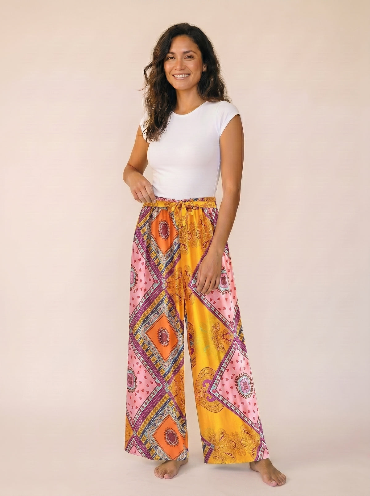 The Marrakech Gold Pant
