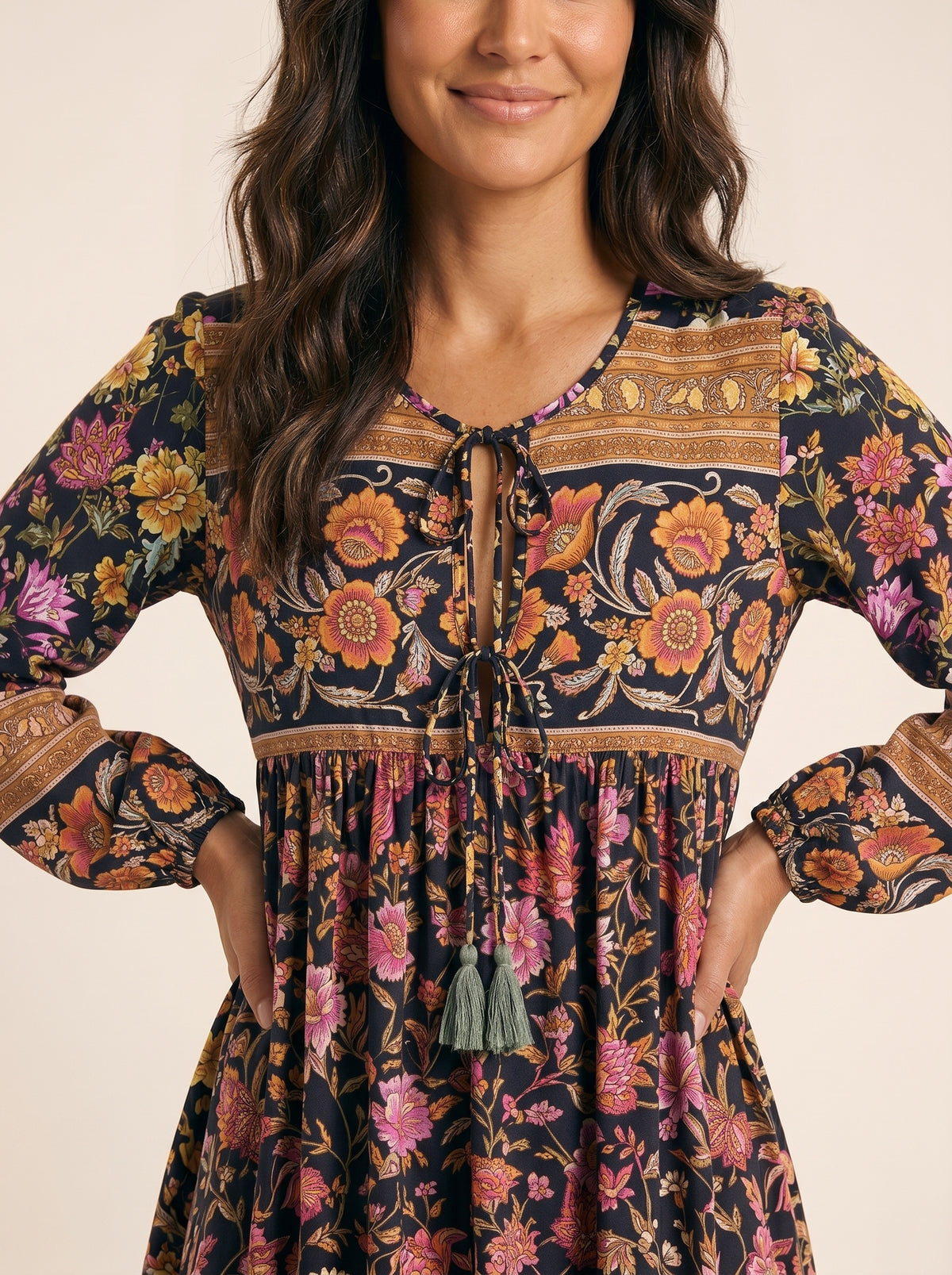 The Tassel Dress