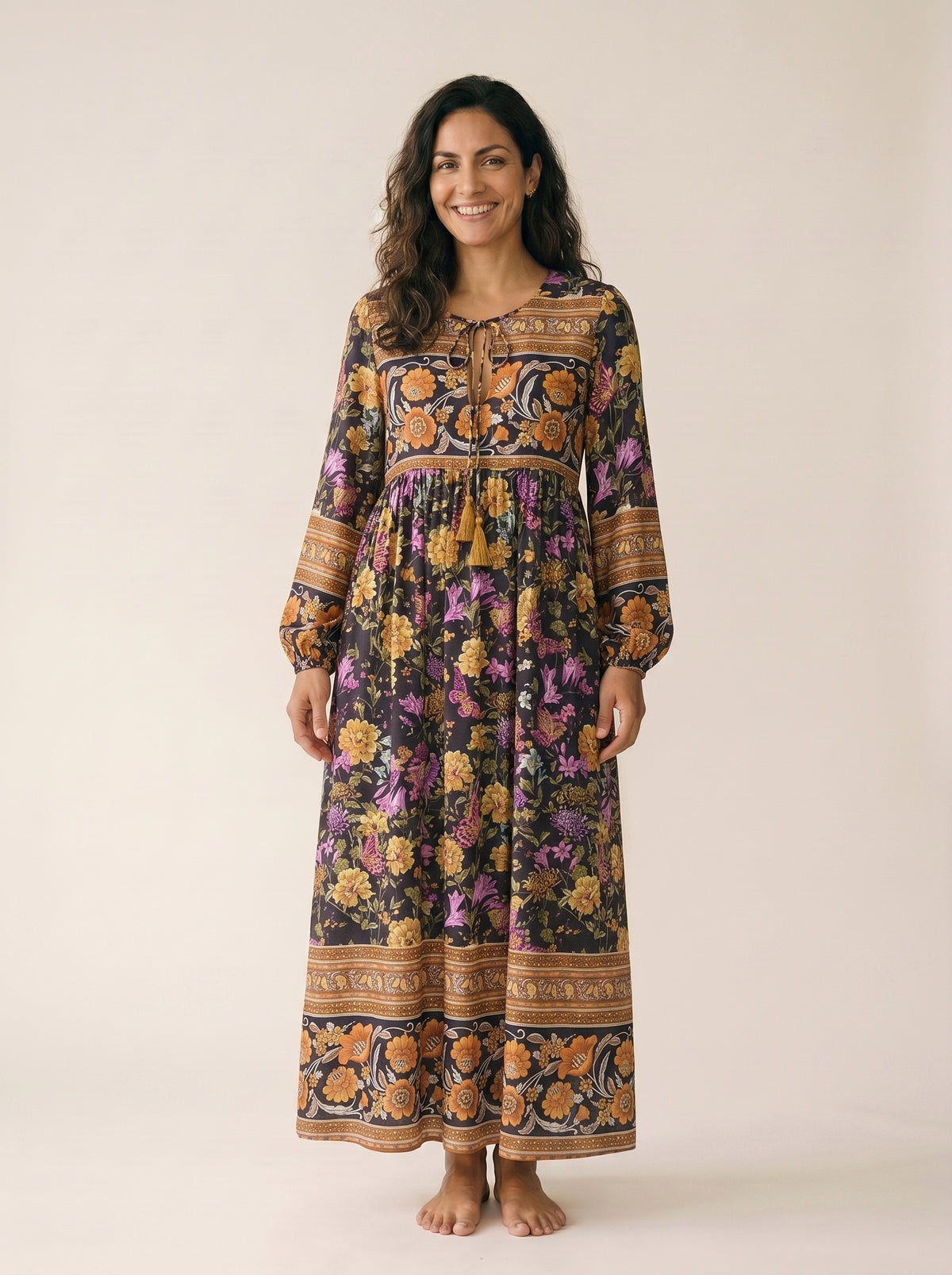 The Tassel Dress