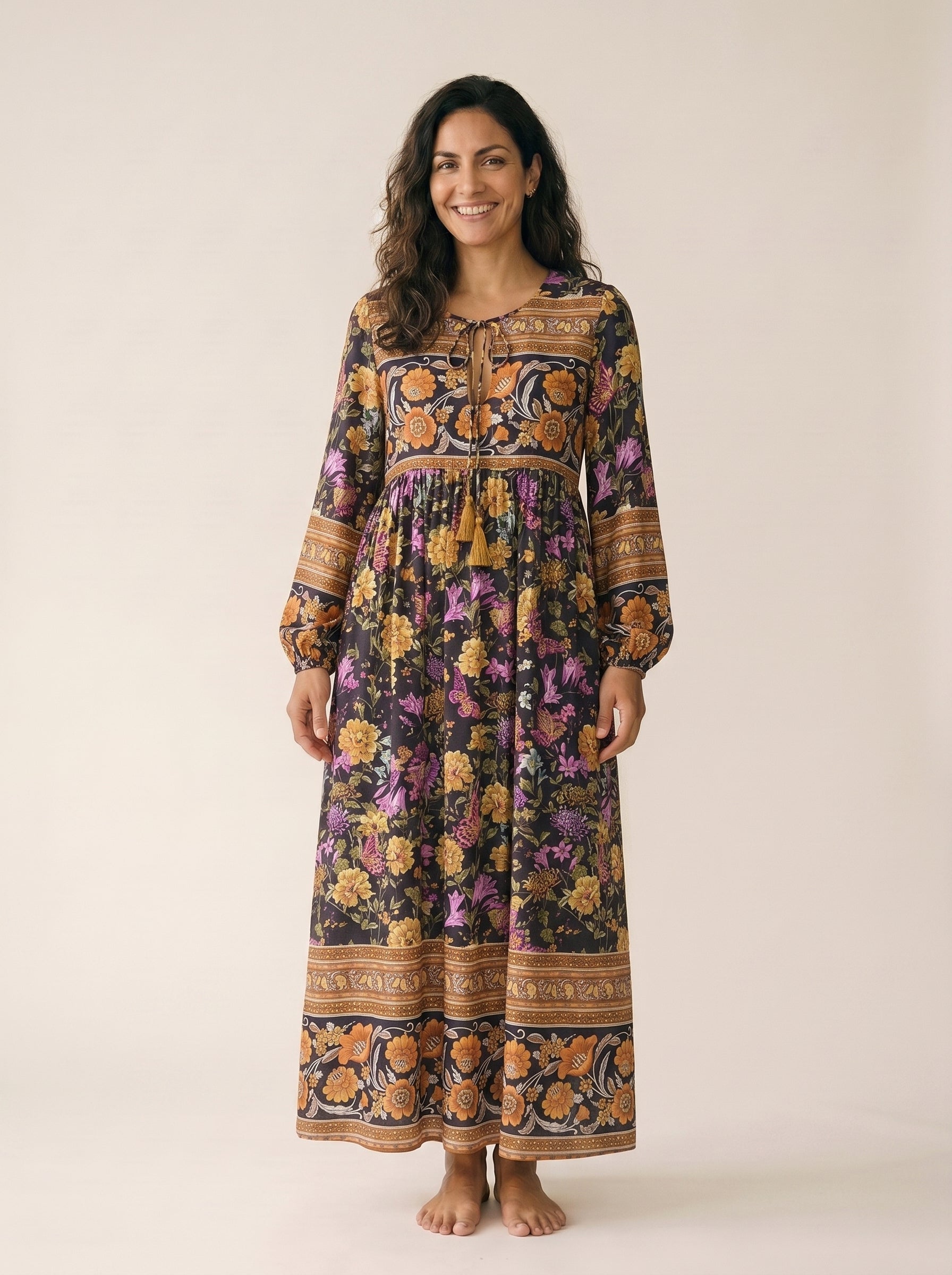 The Tassel Dress