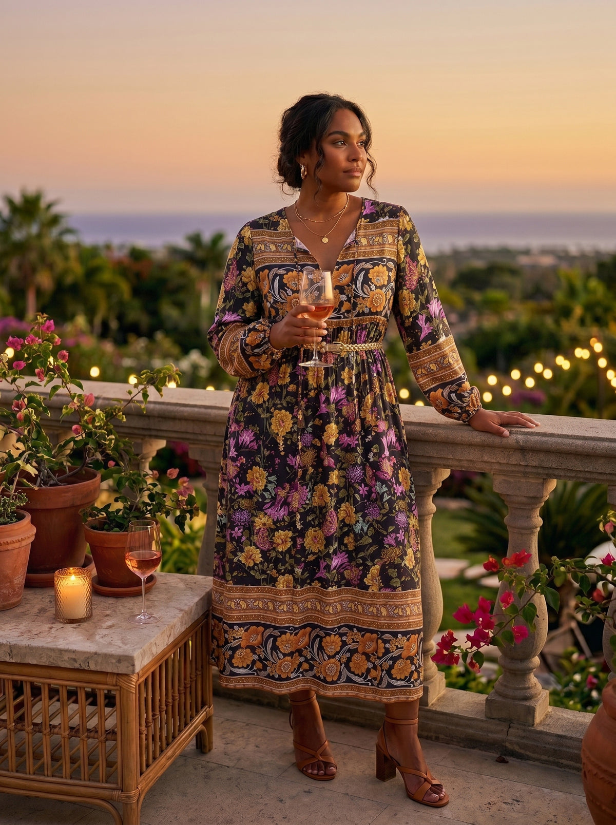 The Tassel Dress