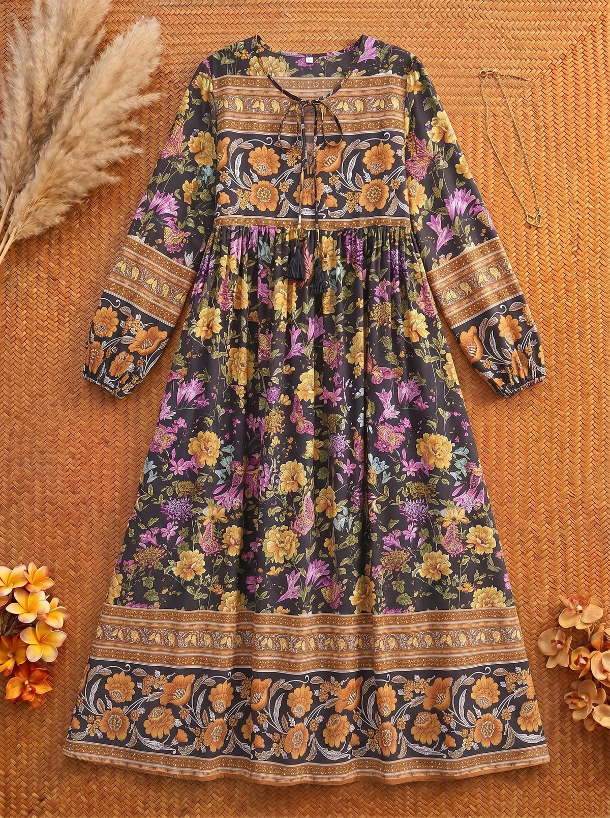 The Tassel Dress