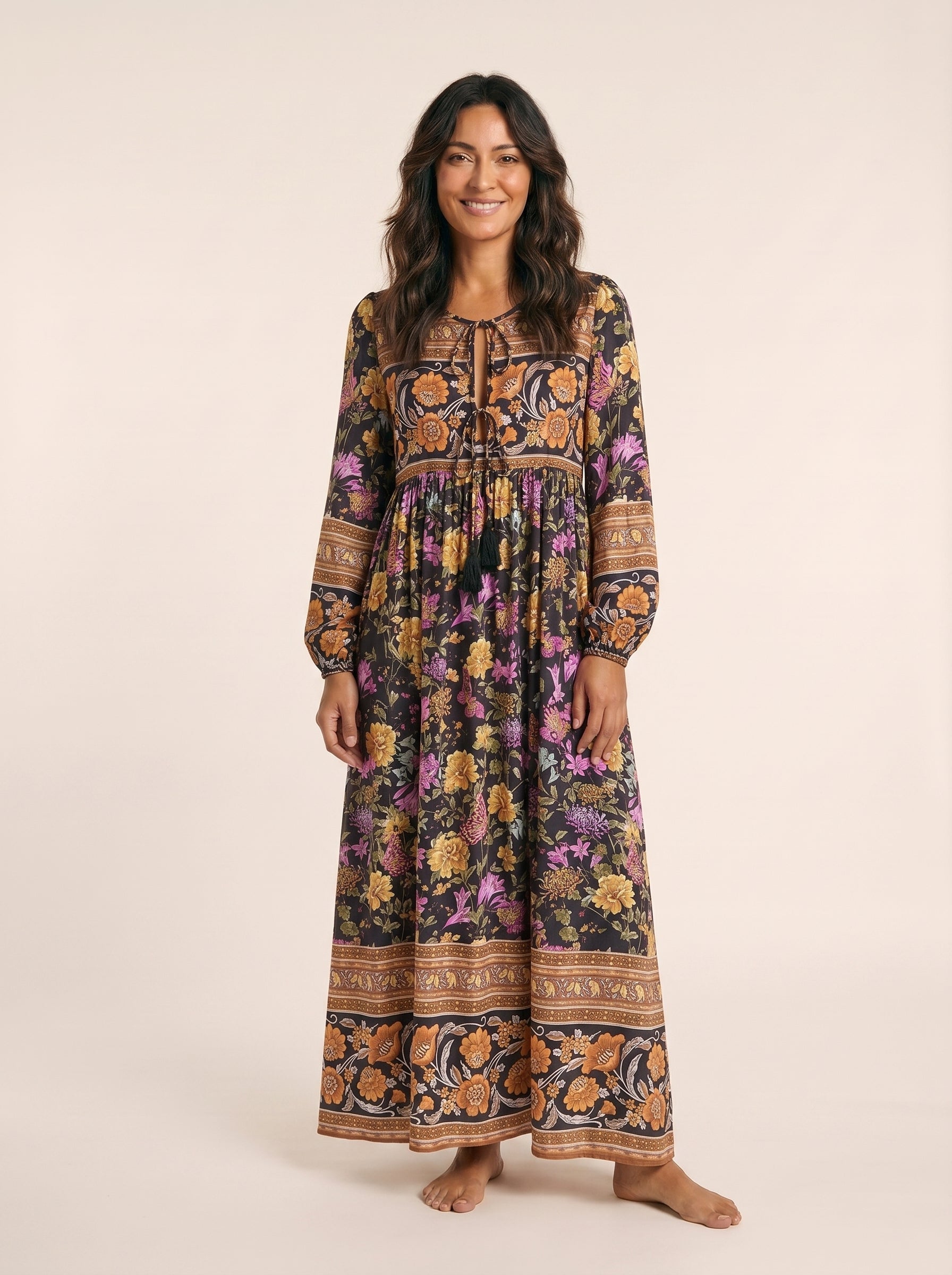 The Tassel Dress