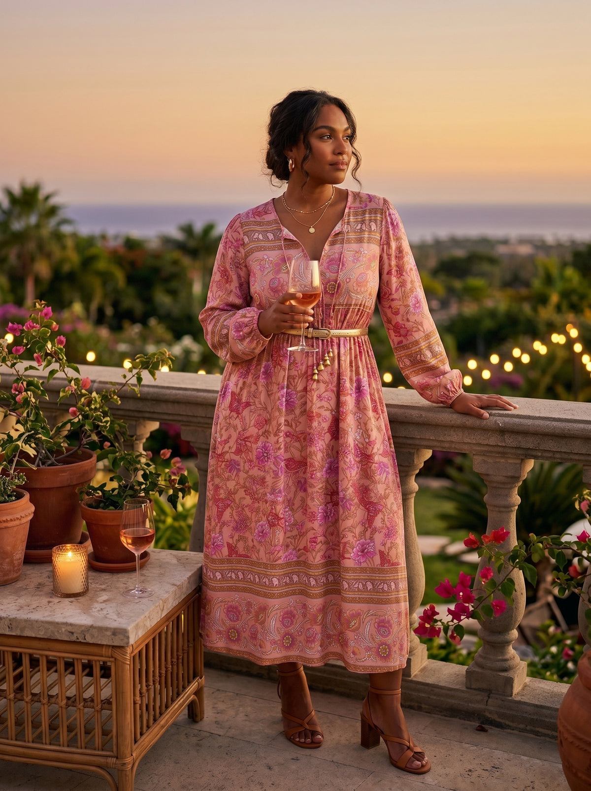 The Tassel Dress