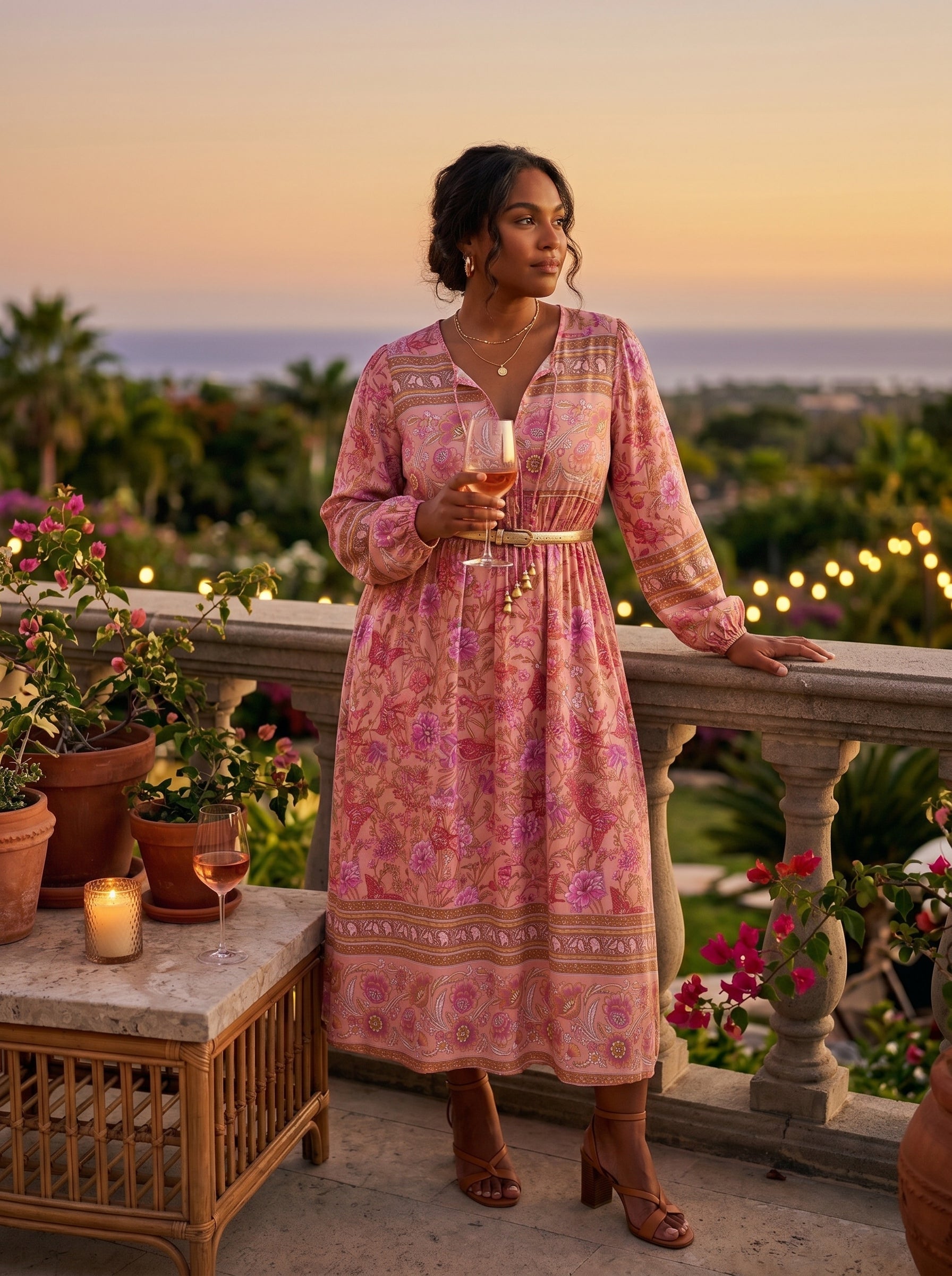 The Tassel Dress