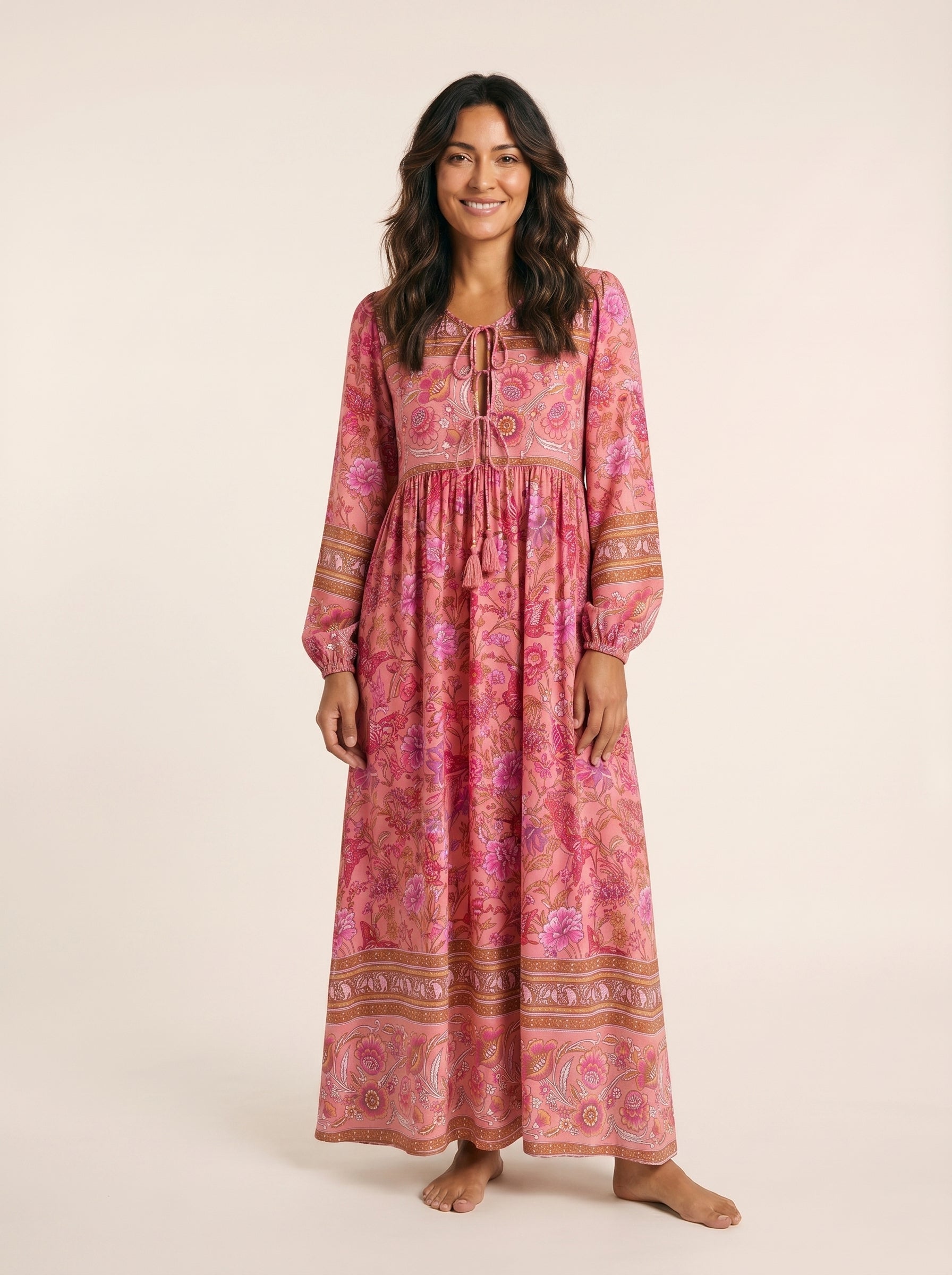 The Tassel Dress