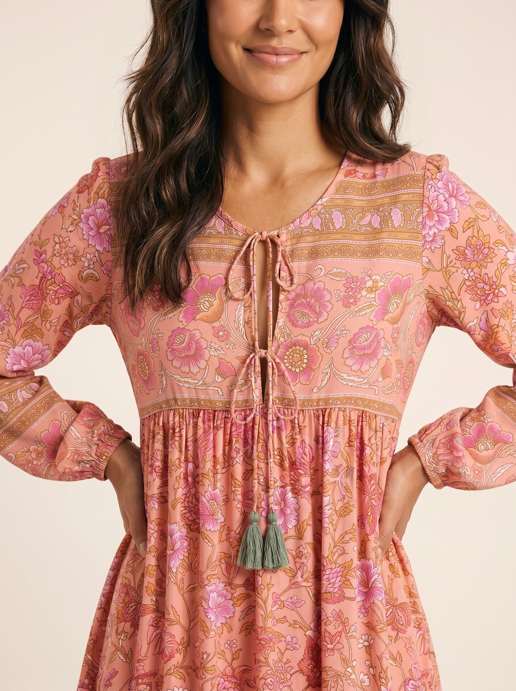The Tassel Dress