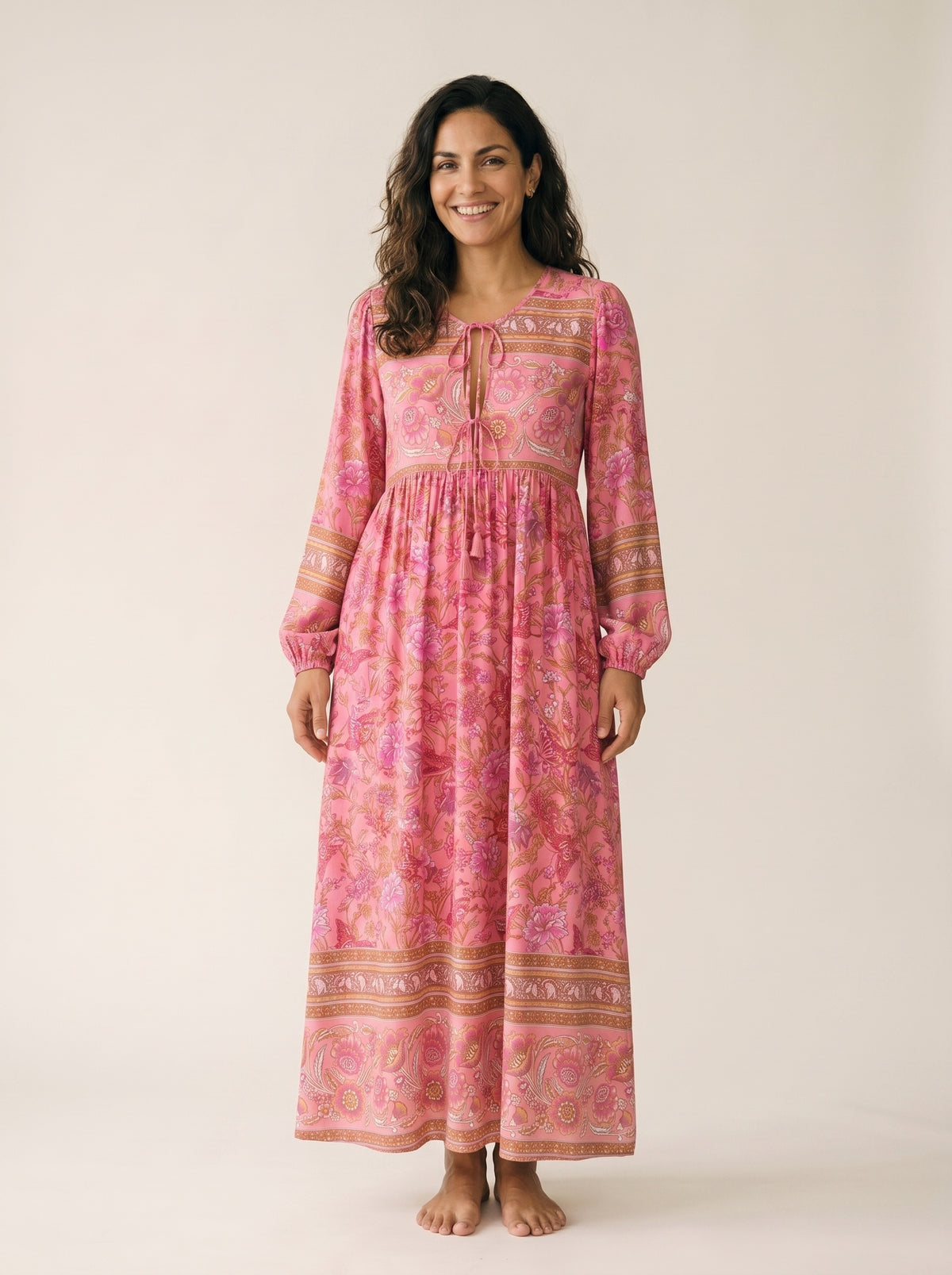 The Tassel Dress