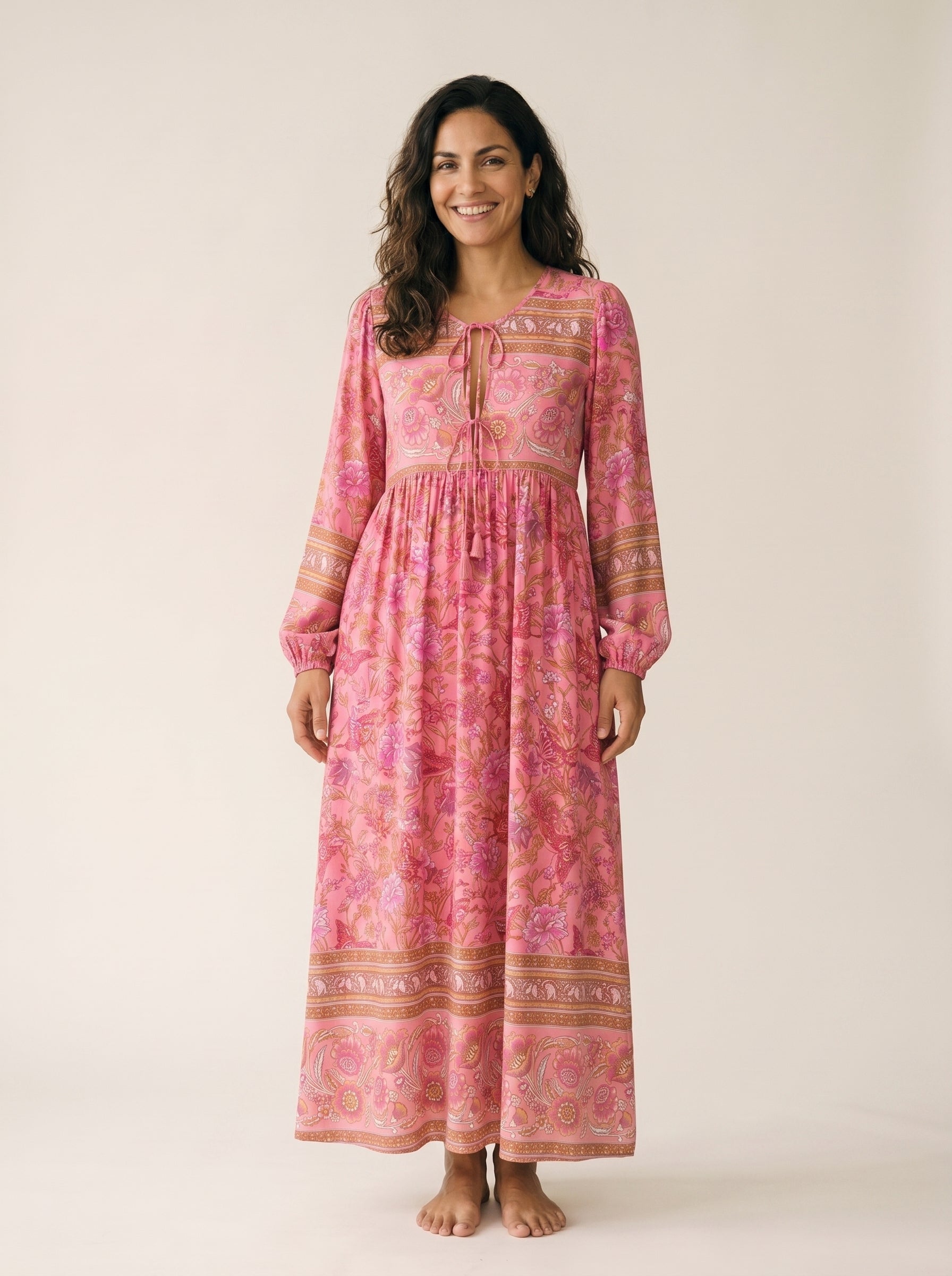 The Tassel Dress