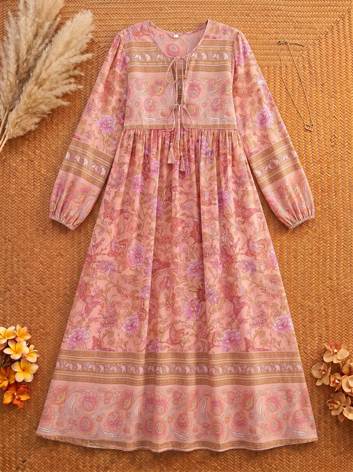 The Tassel Dress
