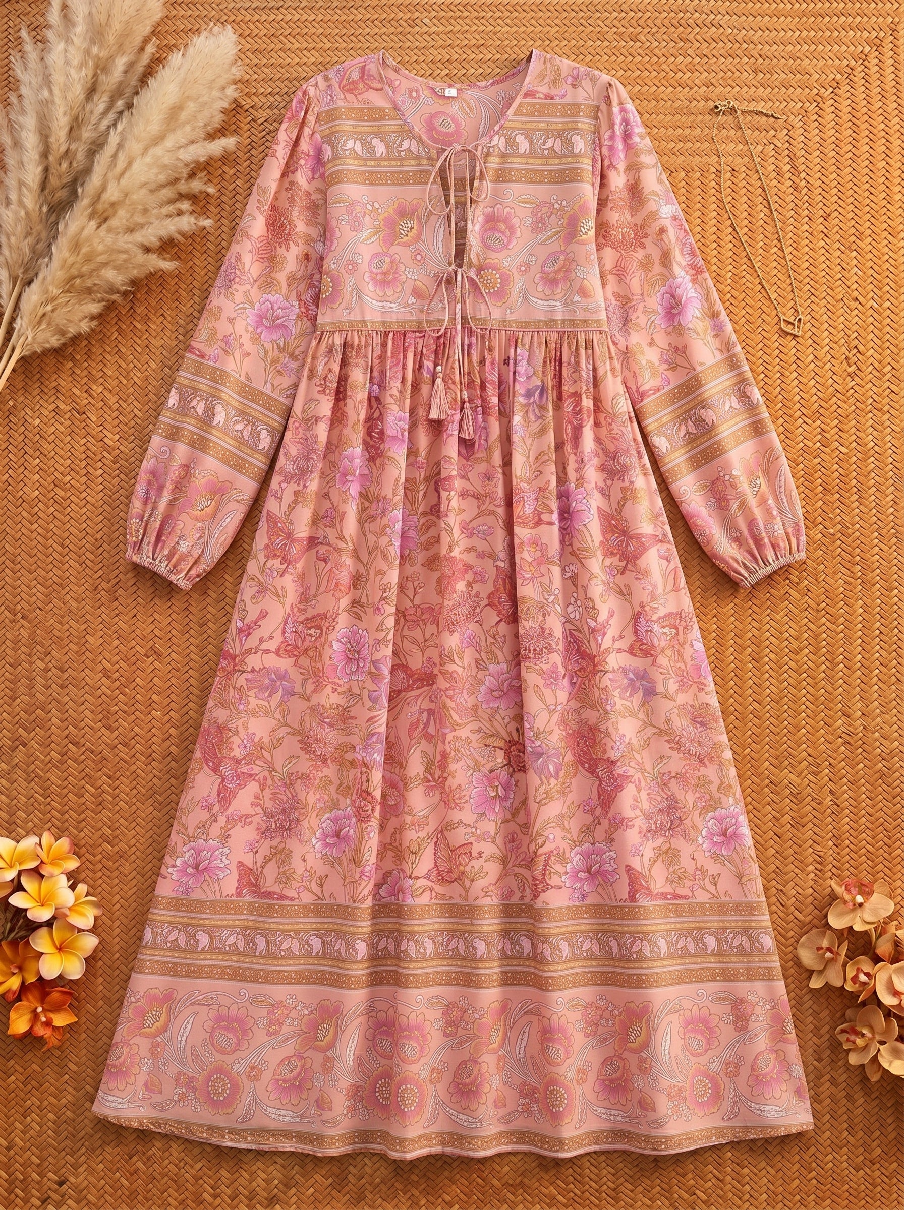 The Tassel Dress