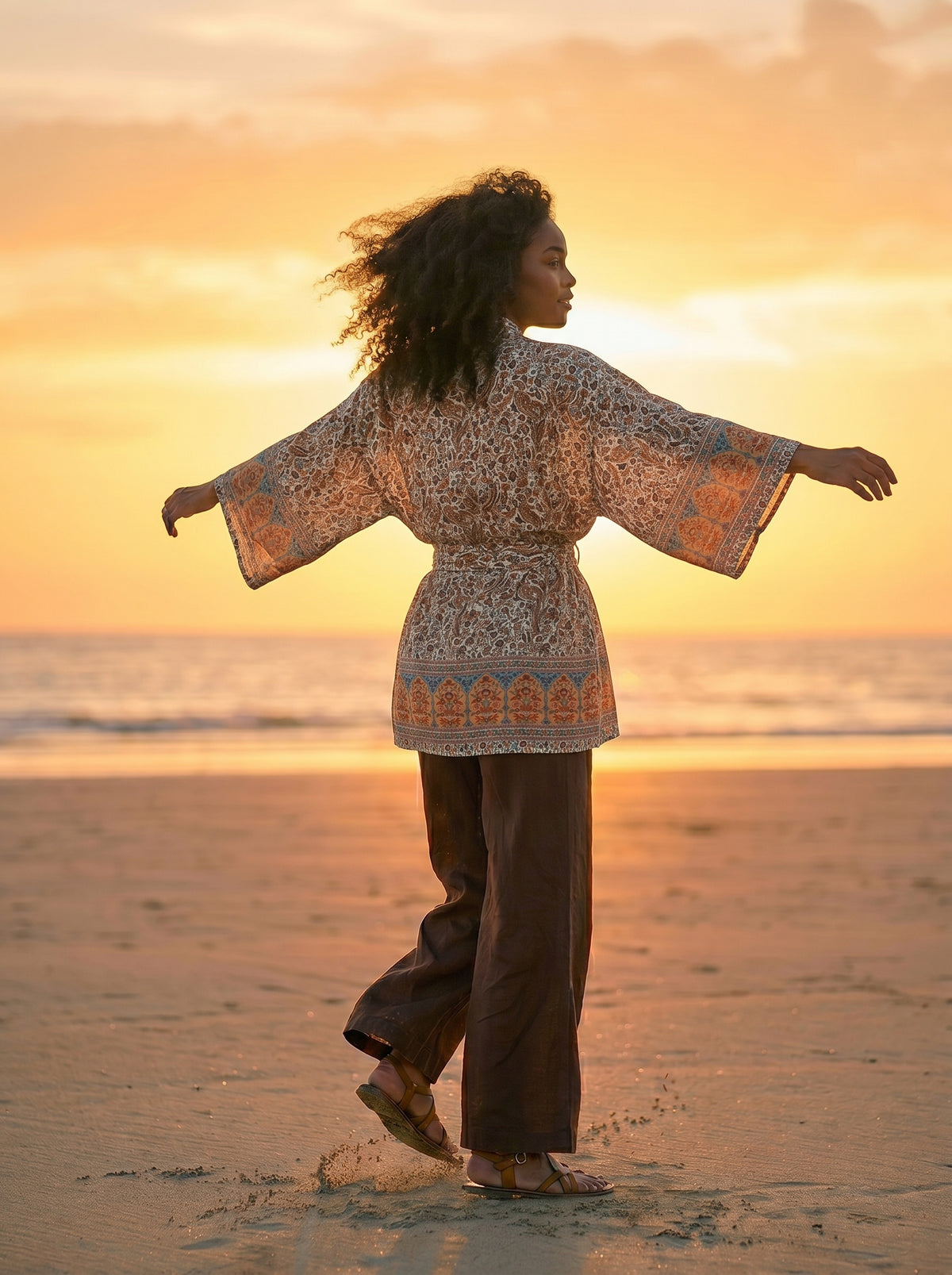 The Paisley Robe
