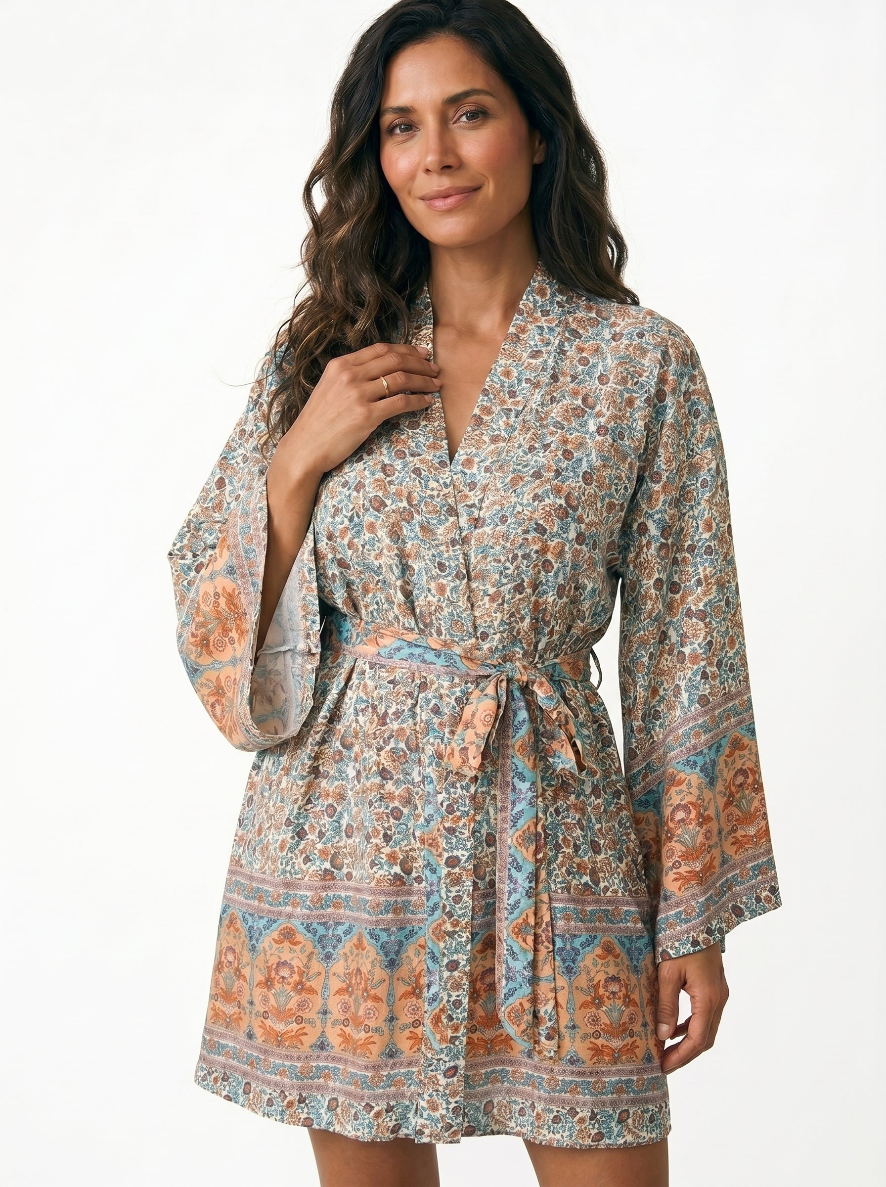 The Paisley Robe