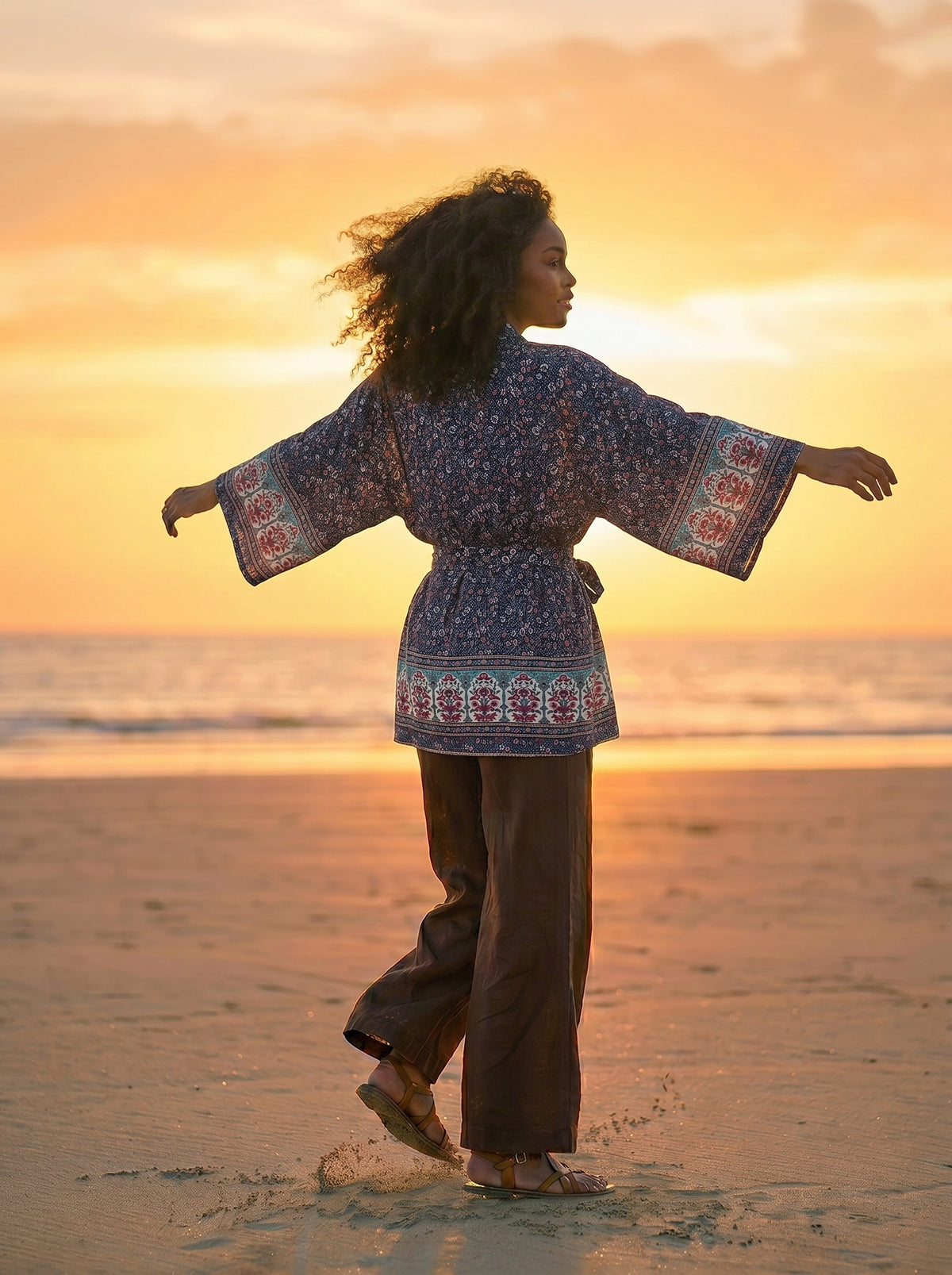 The Paisley Robe