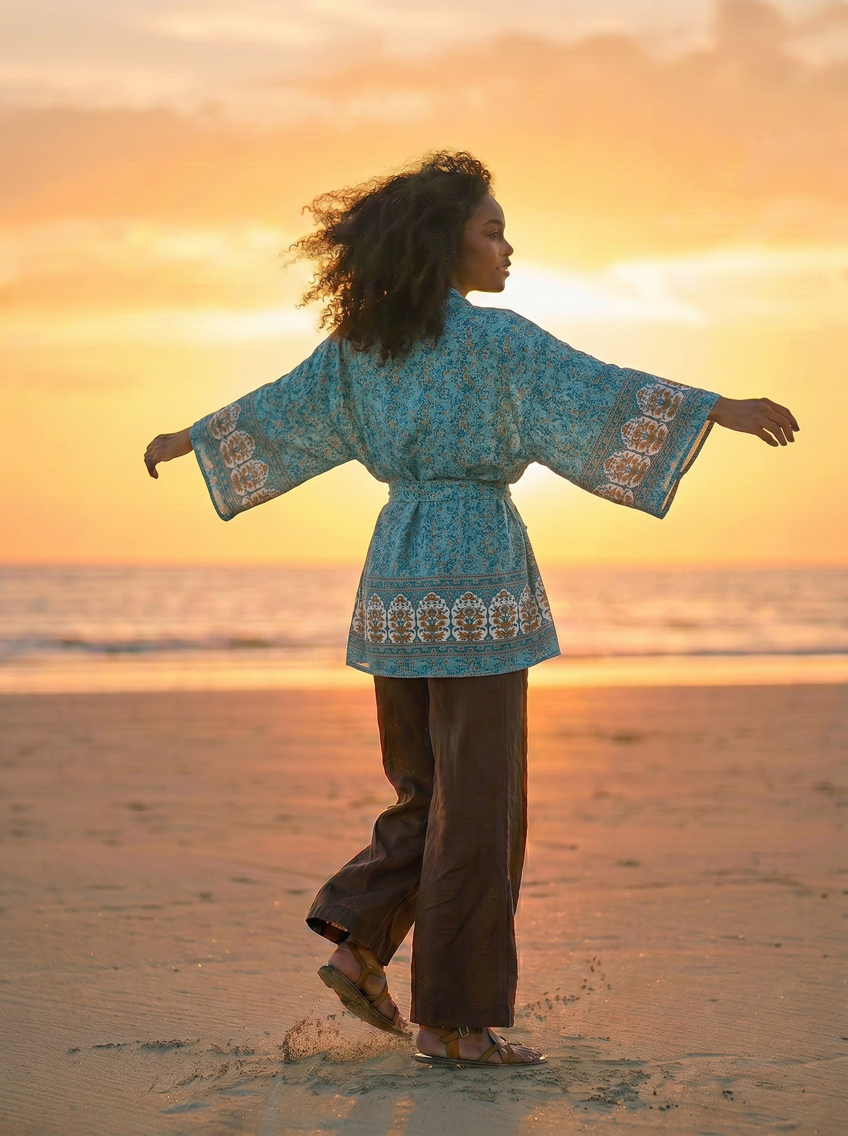 The Paisley Robe