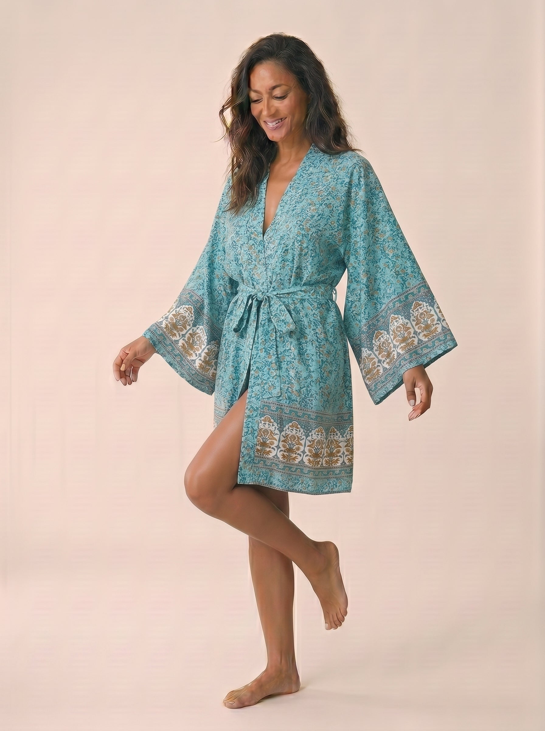 The Paisley Robe