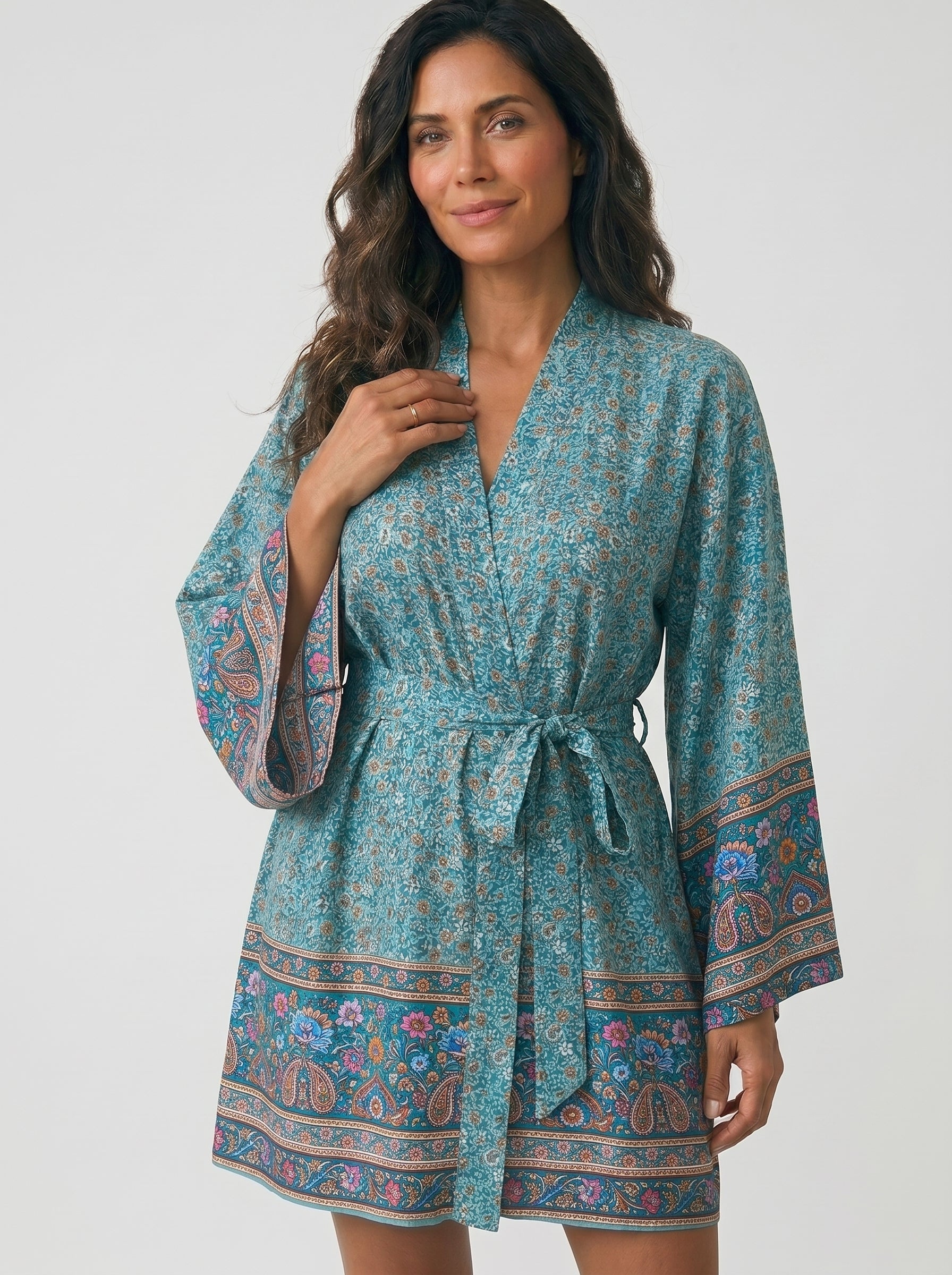 The Paisley Robe