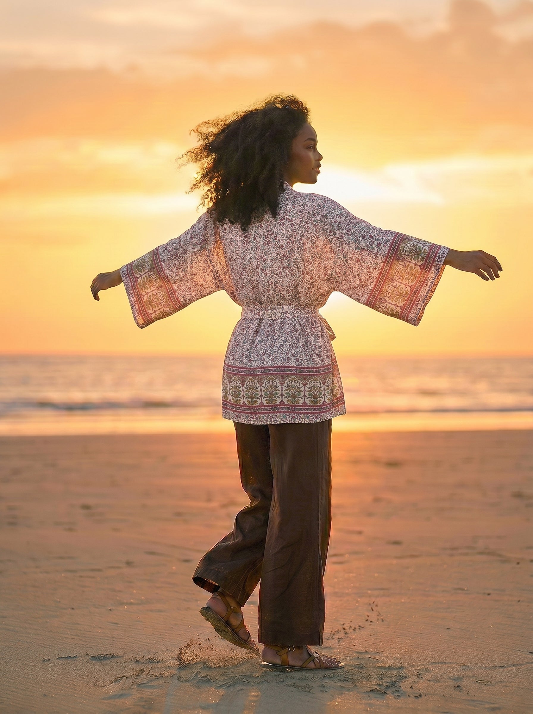 The Paisley Robe