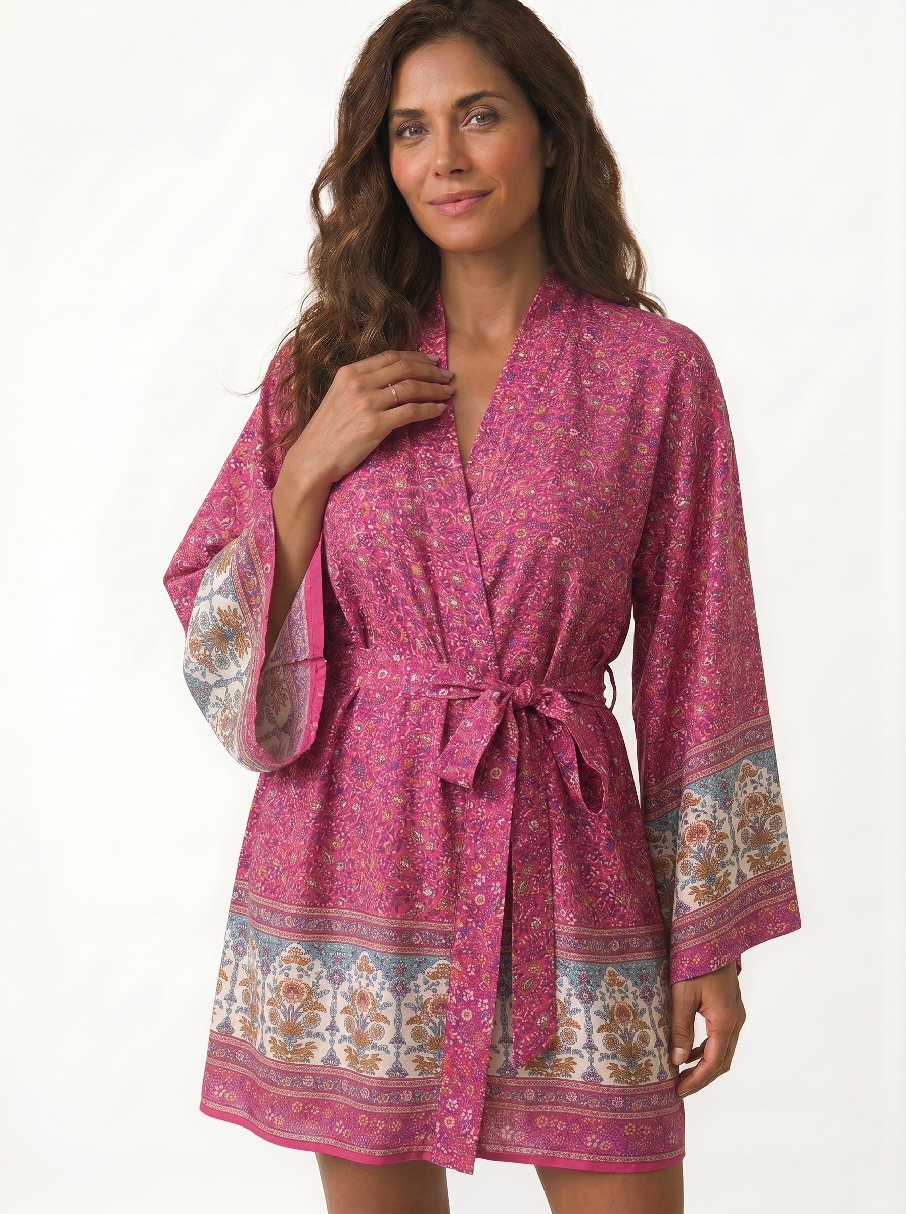 The Paisley Robe