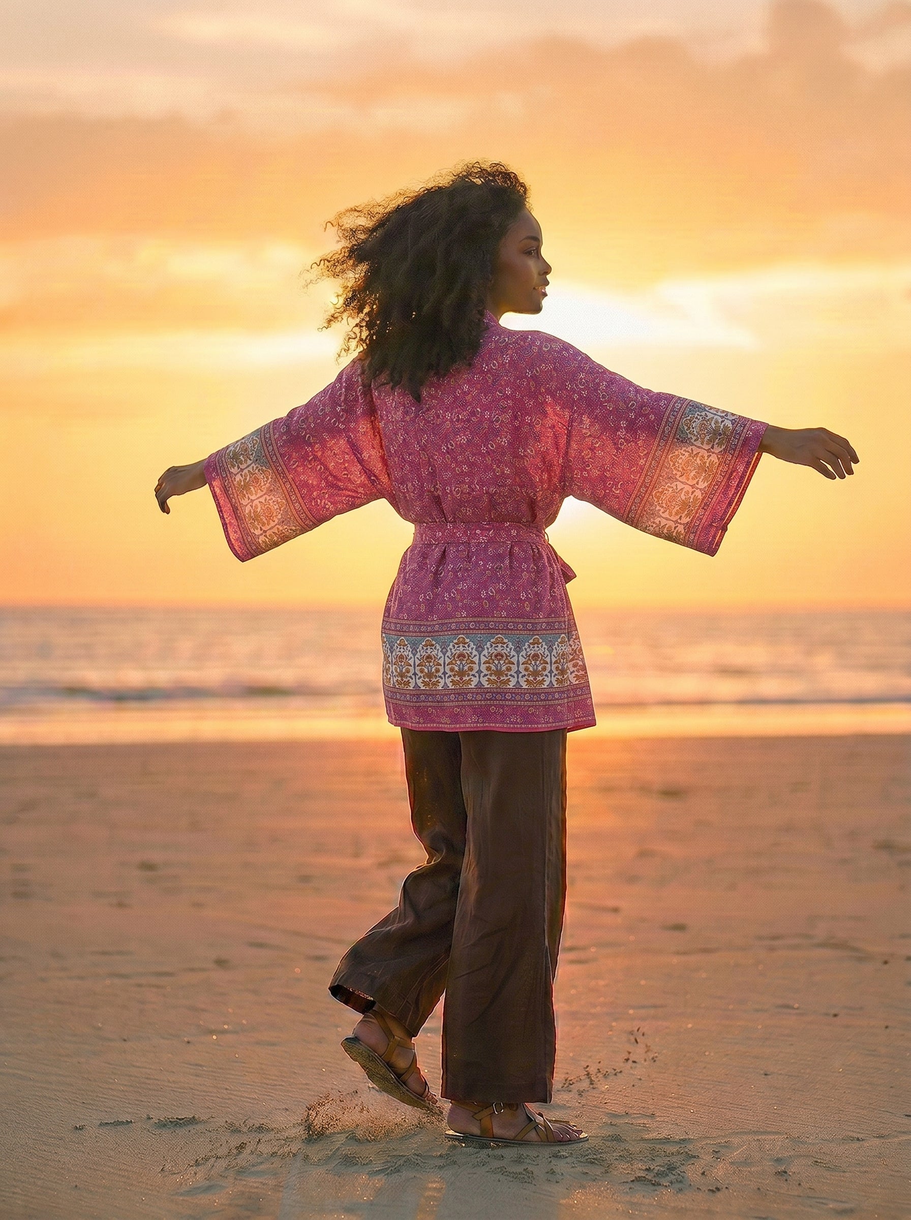 The Paisley Robe