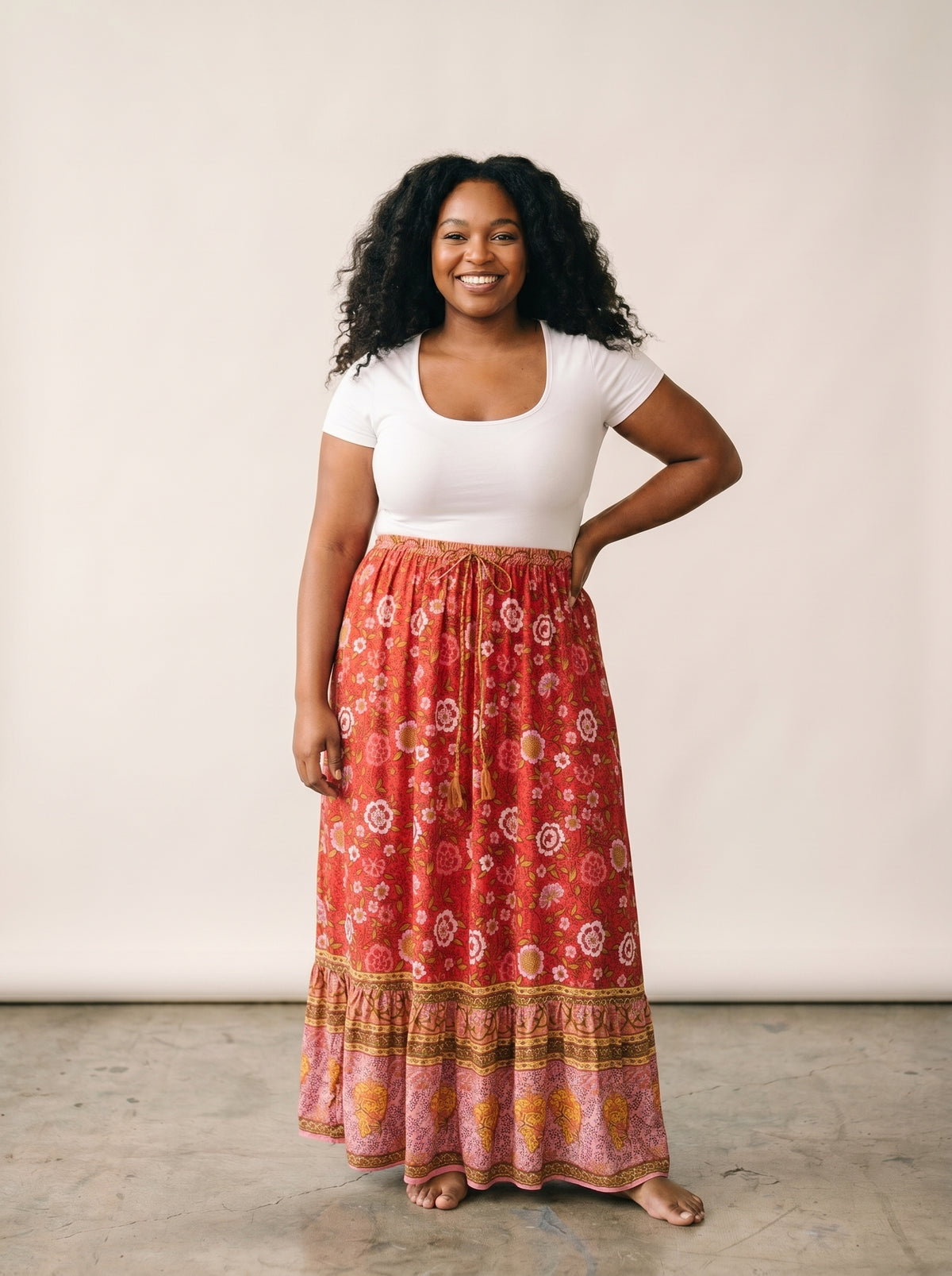 The Bloom Skirt