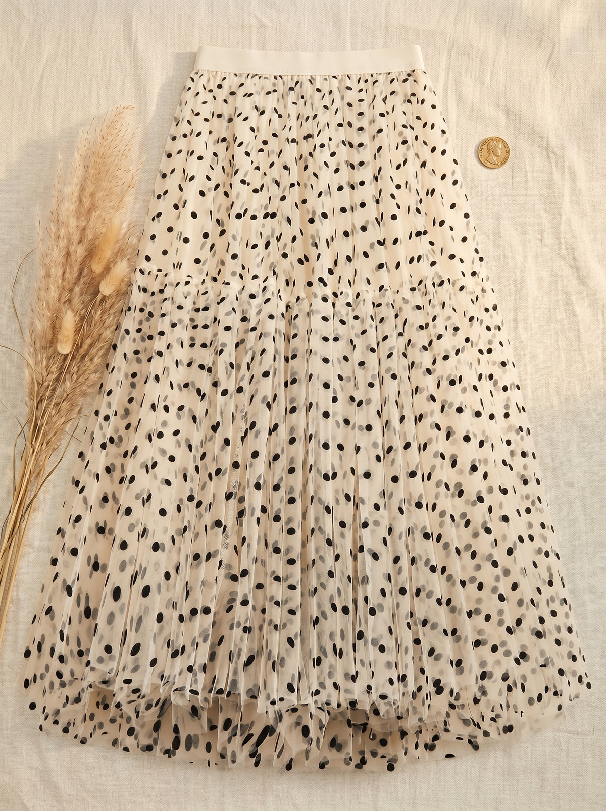 The Pois Skirt