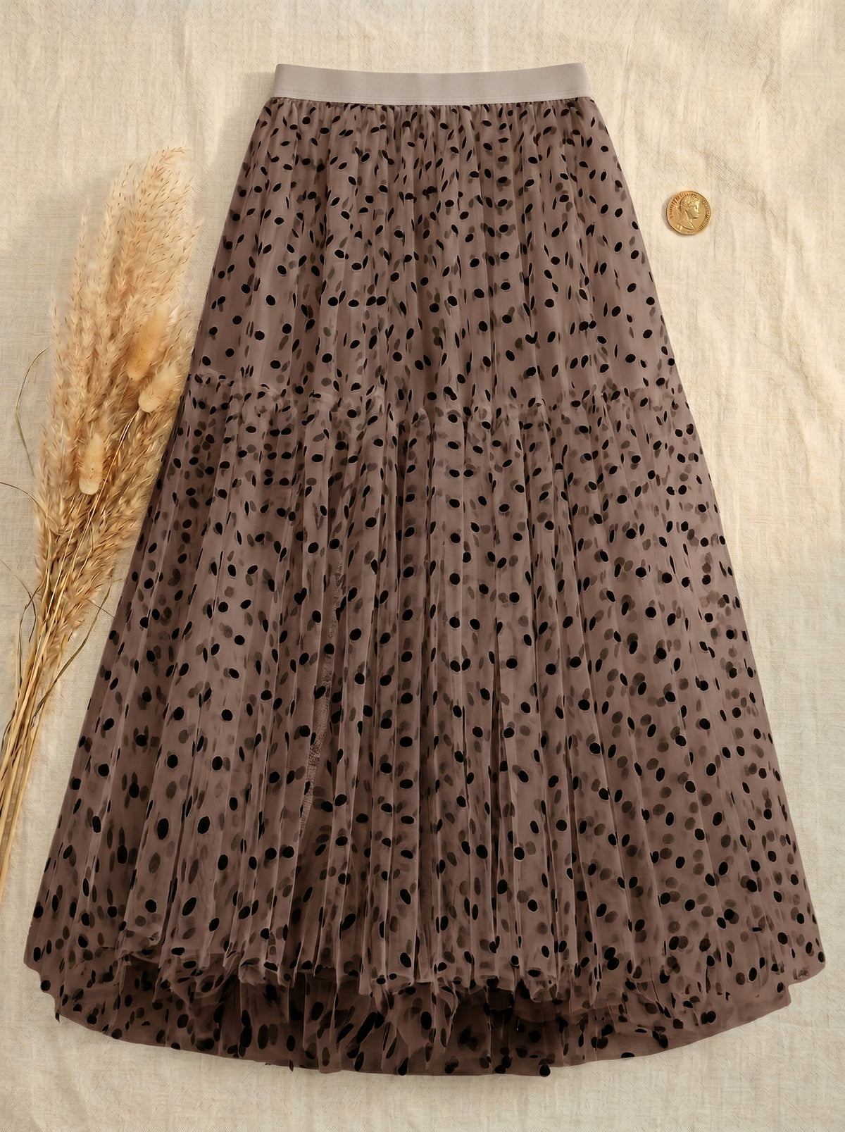 The Pois Skirt