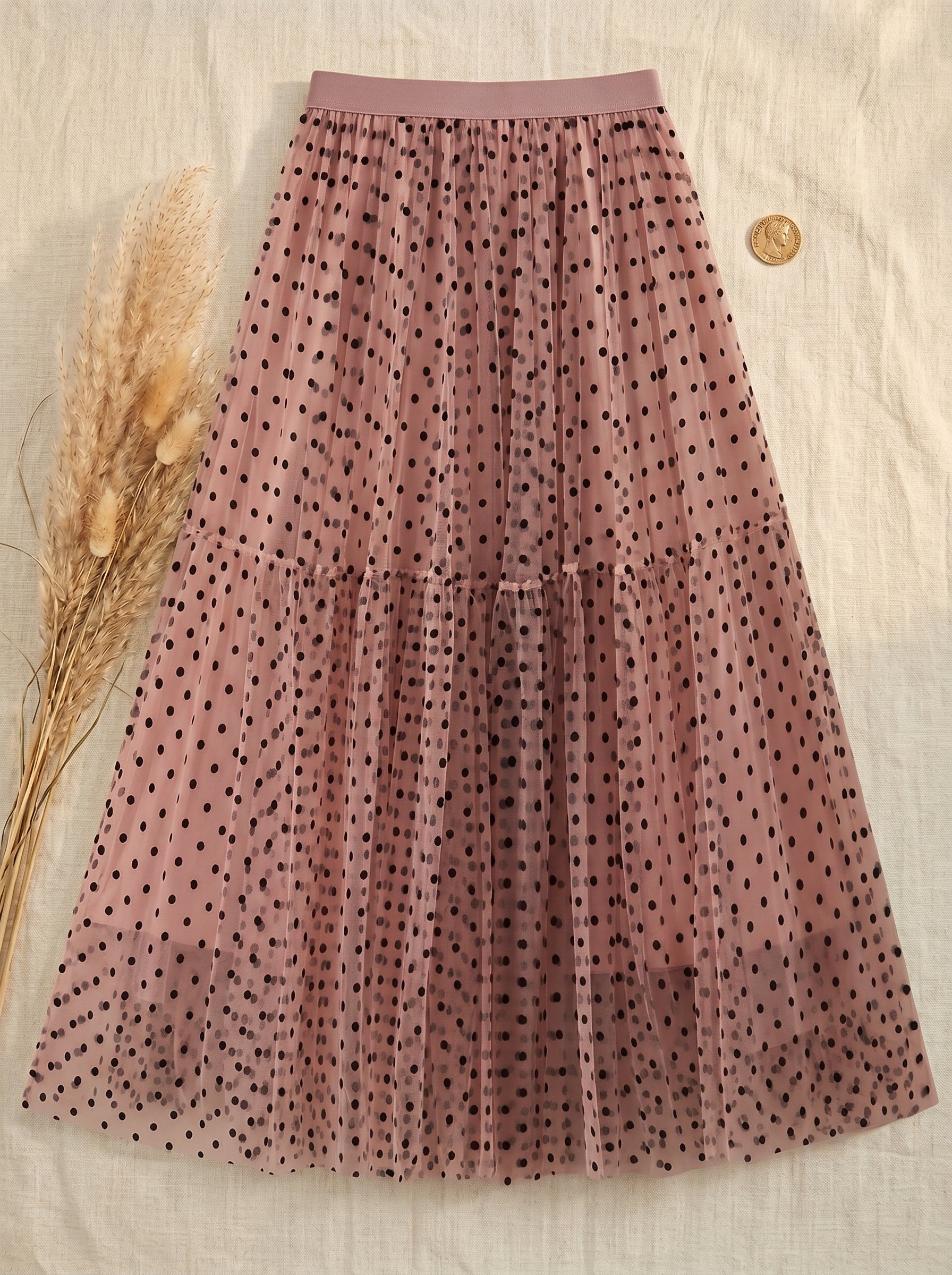 The Pois Skirt