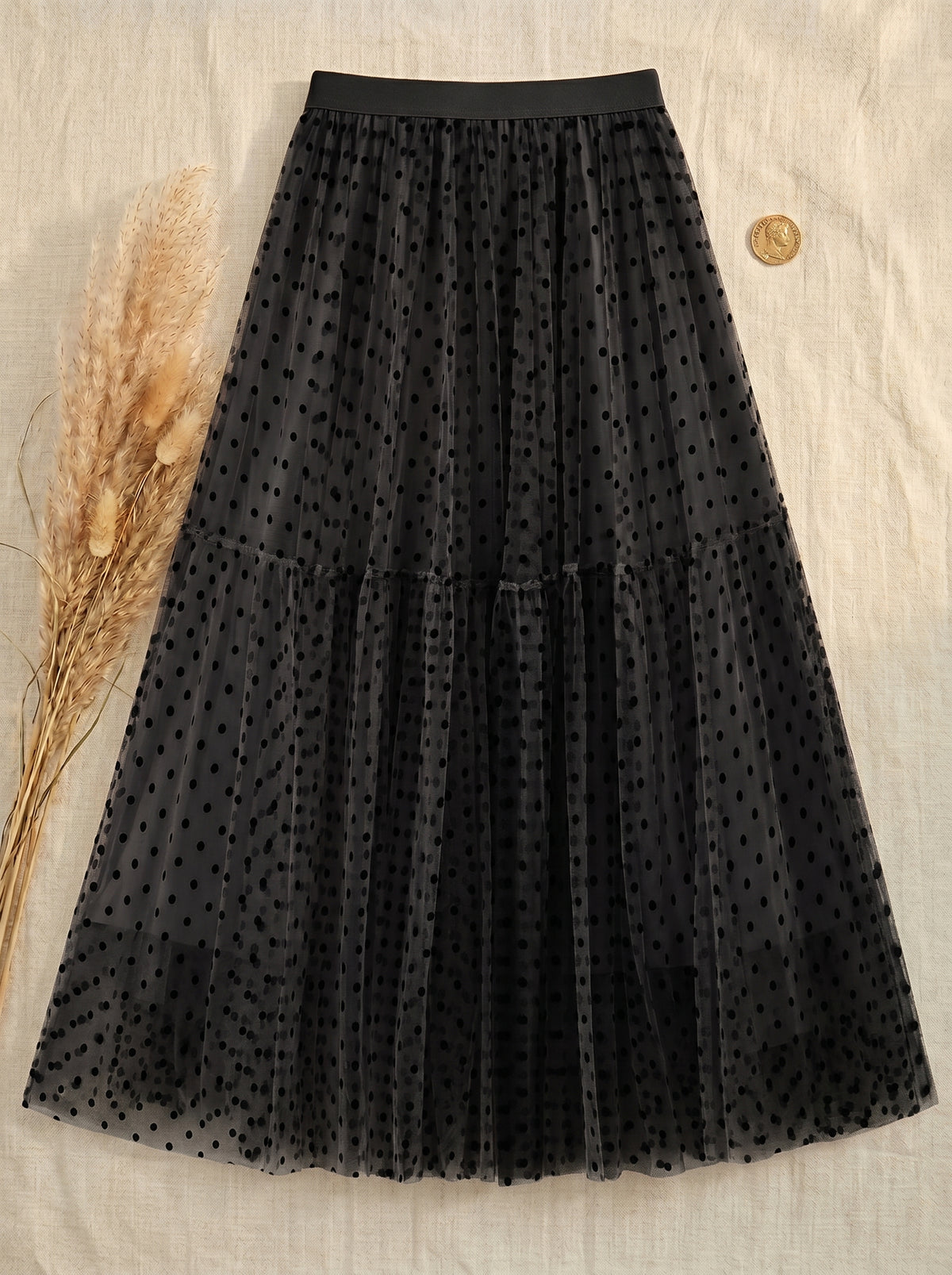 The Pois Skirt