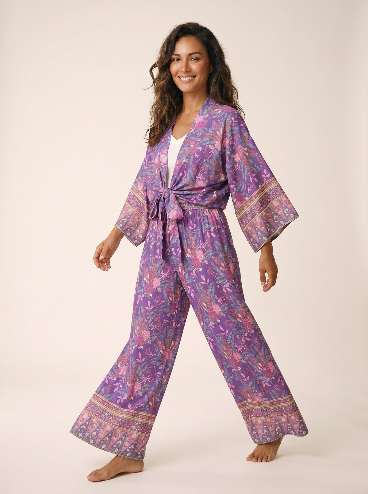 The Plume Violet Set