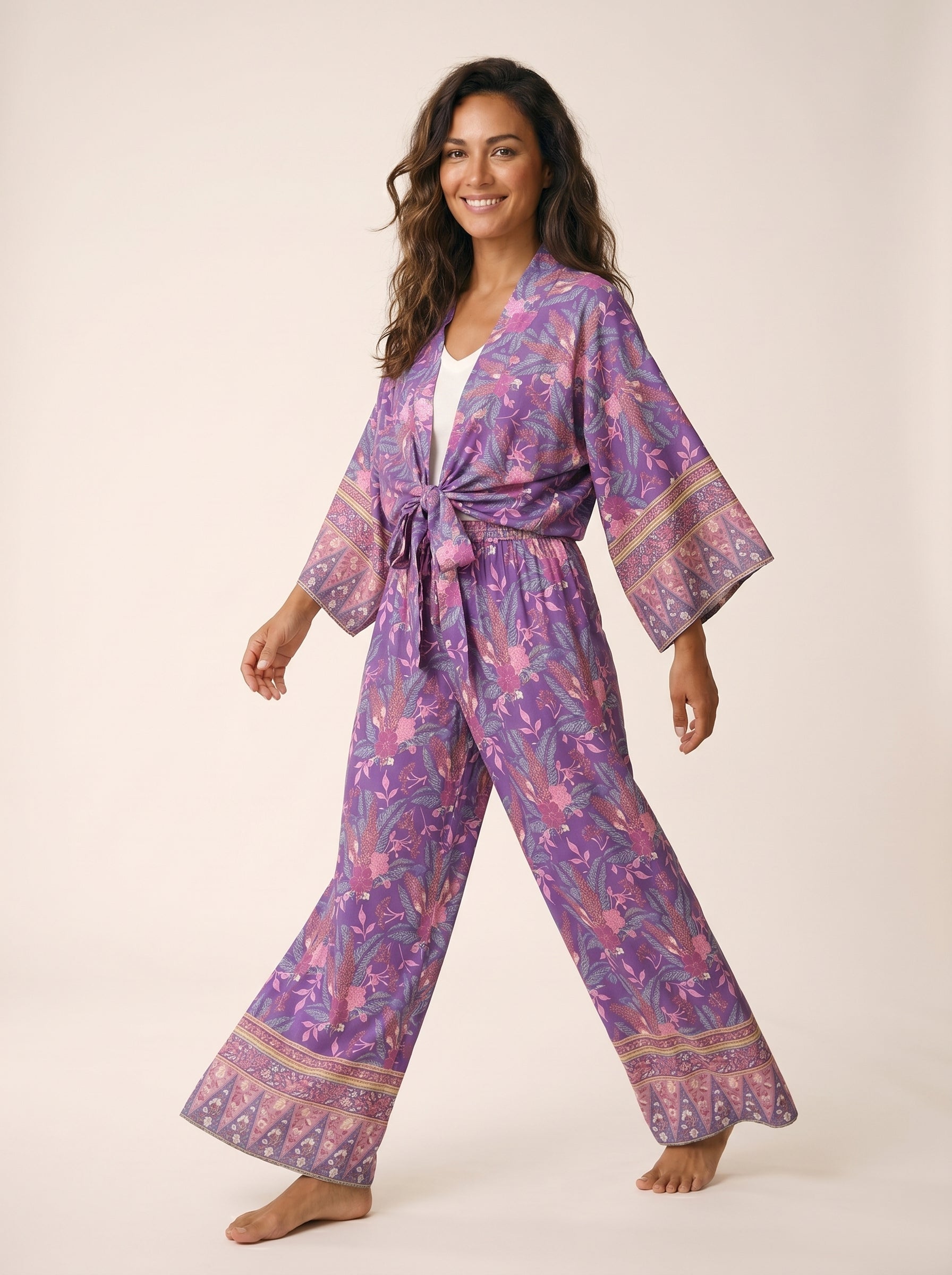 The Plume Violet Set