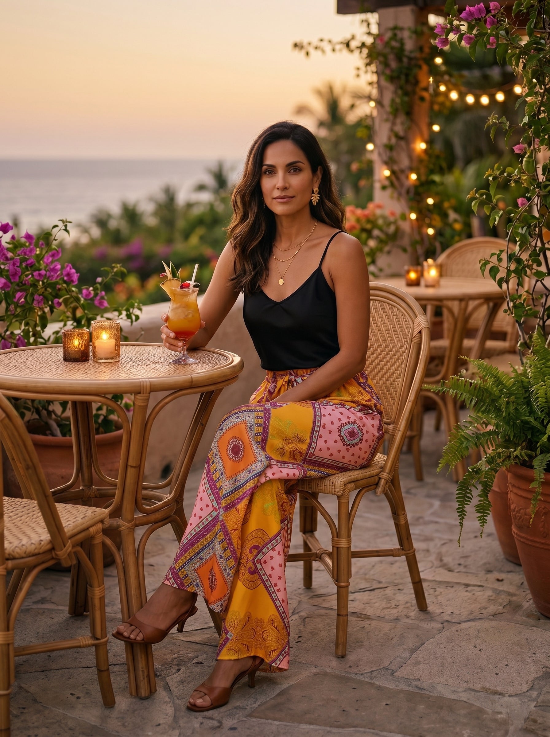 The Marrakech Gold Pant