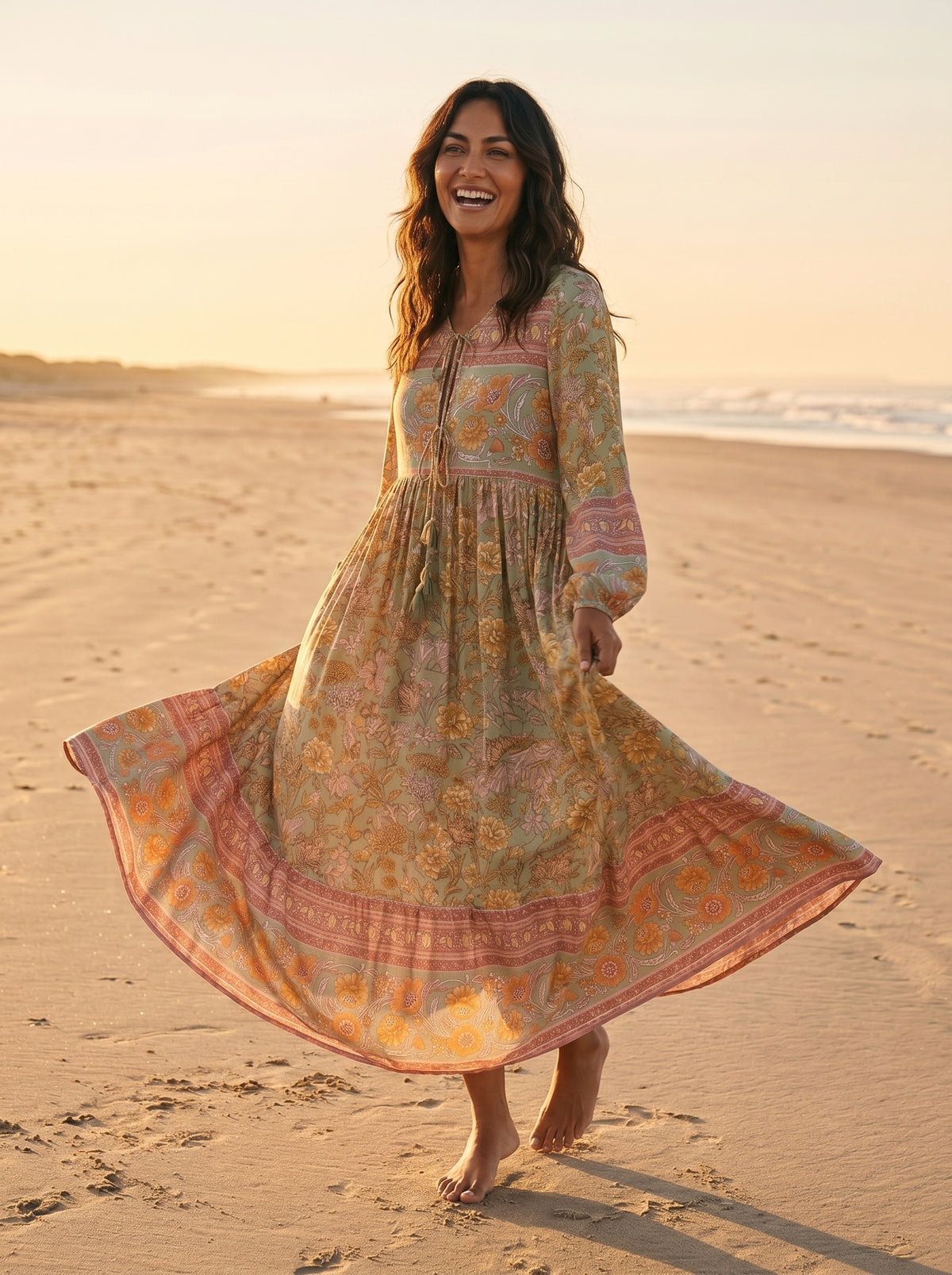 The Tassel Dress